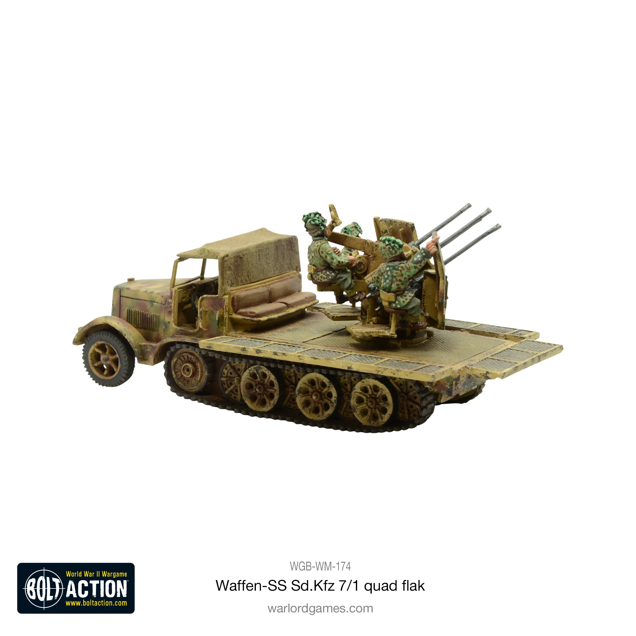 Waffen-SS Sd.Kfz 7/1 quad FlaK - Image 3