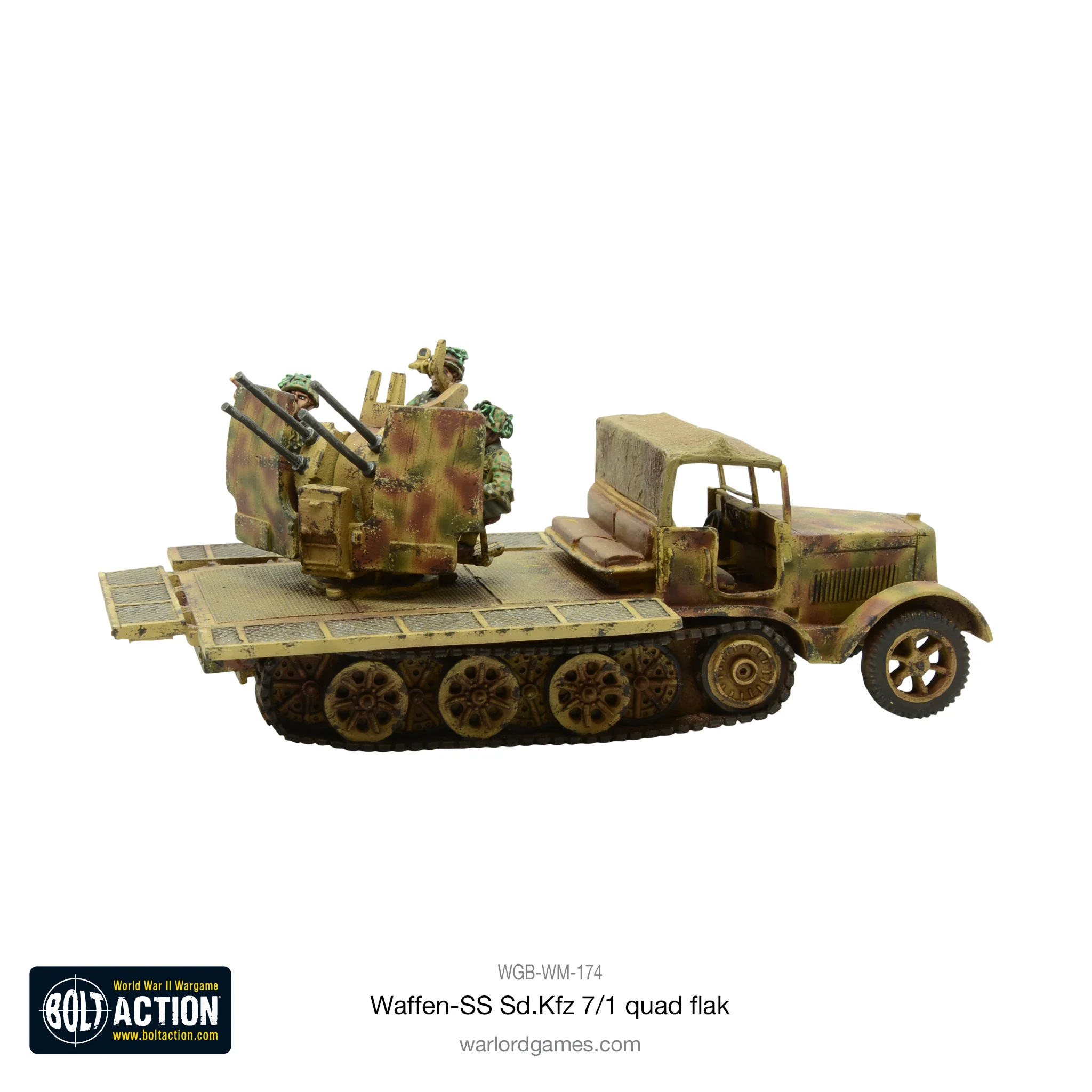 Waffen-SS Sd.Kfz 7/1 quad FlaK - Image 4