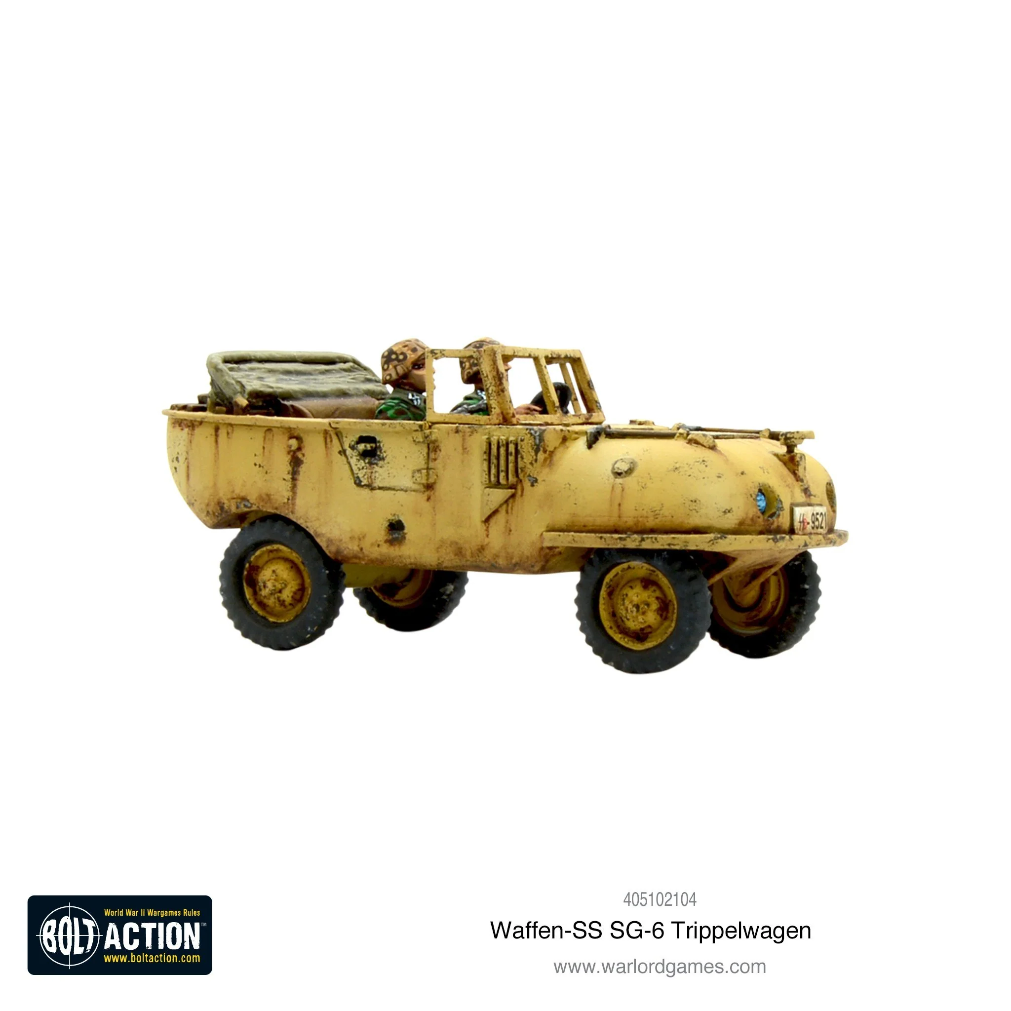 Waffen-SS SG-6 Trippelwagen - Image 2