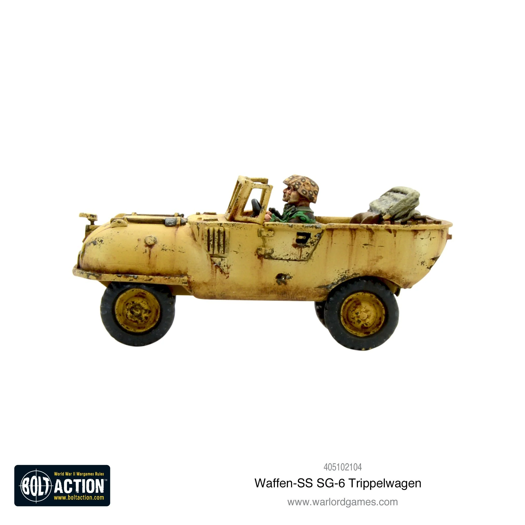 Waffen-SS SG-6 Trippelwagen - Image 3