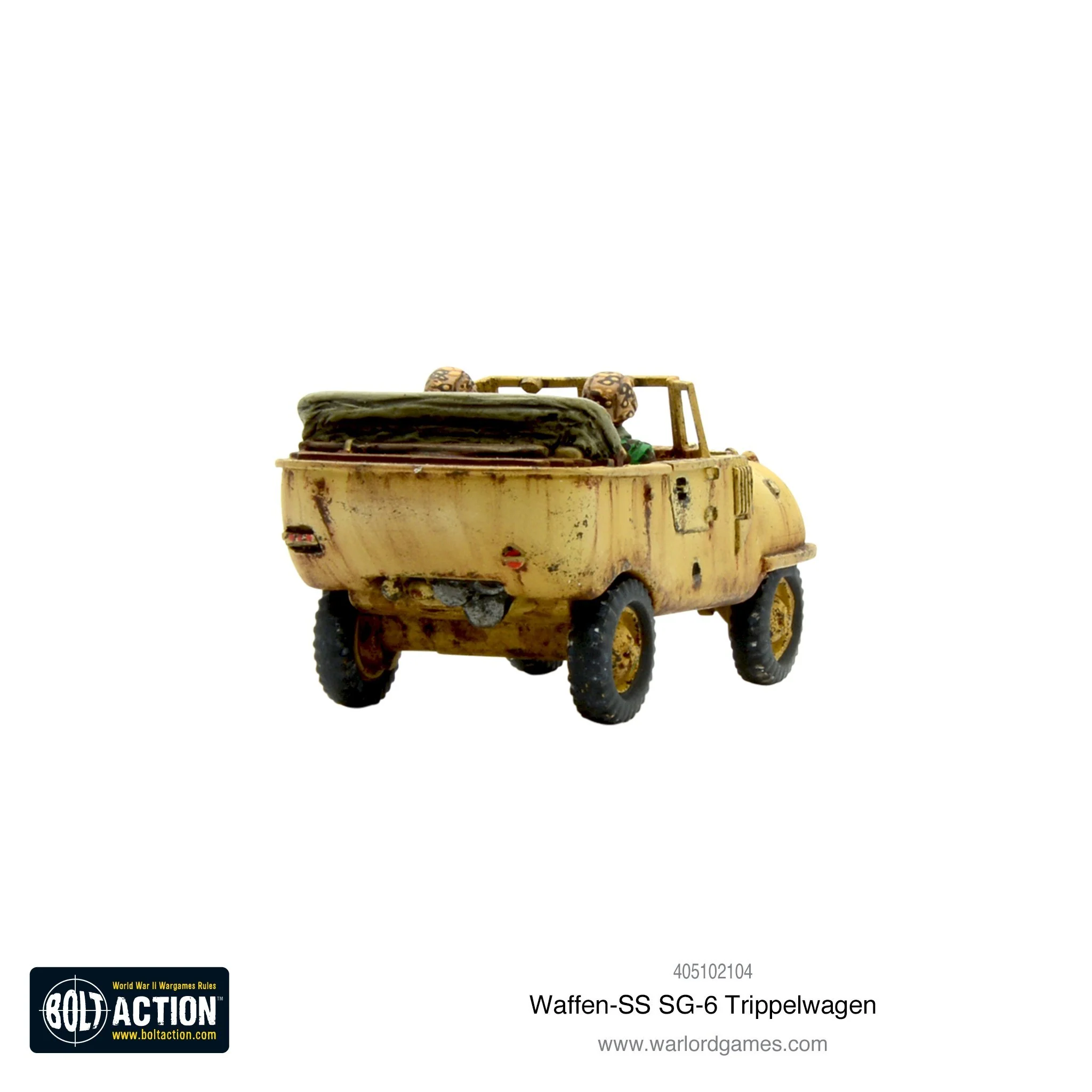 Waffen-SS SG-6 Trippelwagen - Image 4