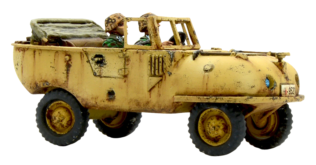 Waffen-SS SG-6 Trippelwagen - Image 5