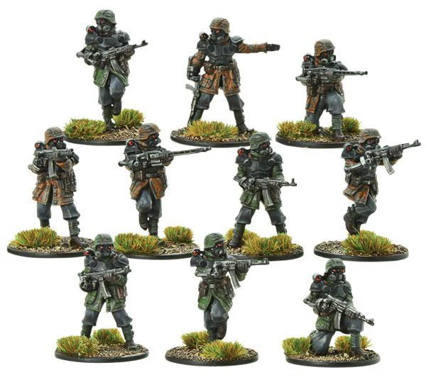 Axis Shocktrooper Squad