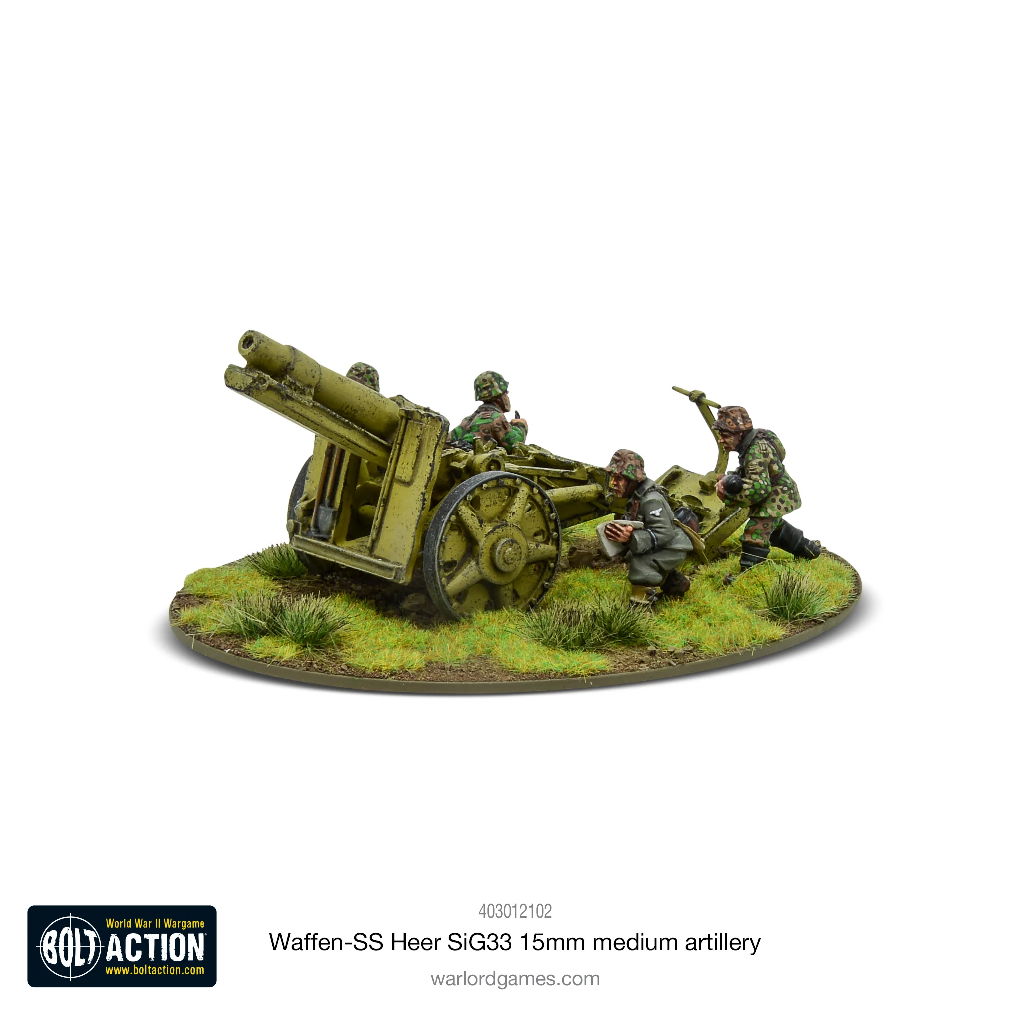 Waffen-SS SIG 33 15cm heavy howitzer (1943-45) - Image 2