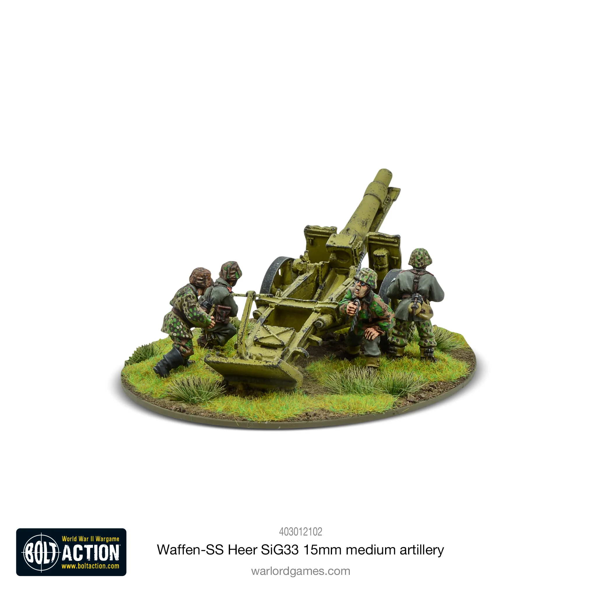 Waffen-SS SIG 33 15cm heavy howitzer (1943-45) - Image 3