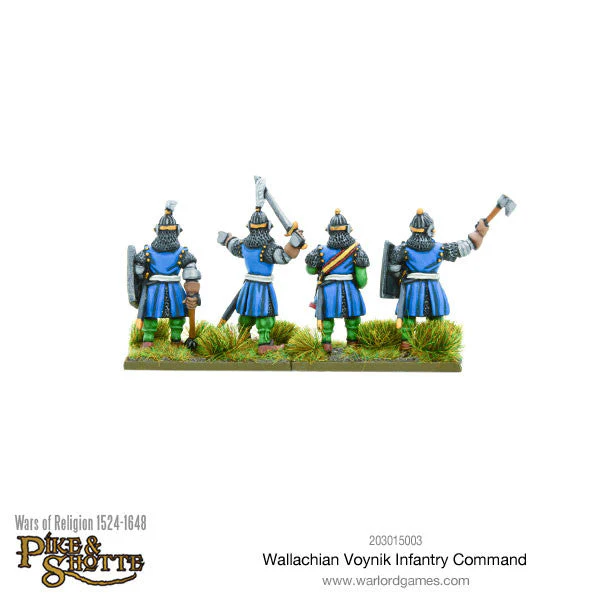 Wallachian Voynik Infantry command - Image 2