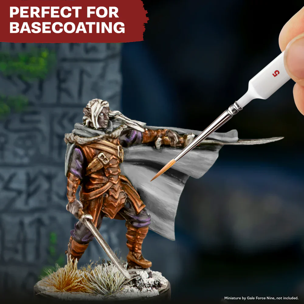 Wargamer: Basecoating Brush - Image 2