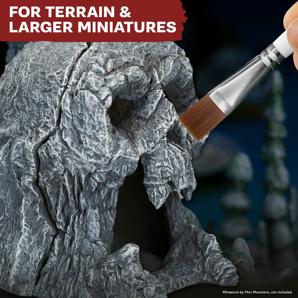 Wargamer: Large Vehicle & Scenery Brush - Image 2