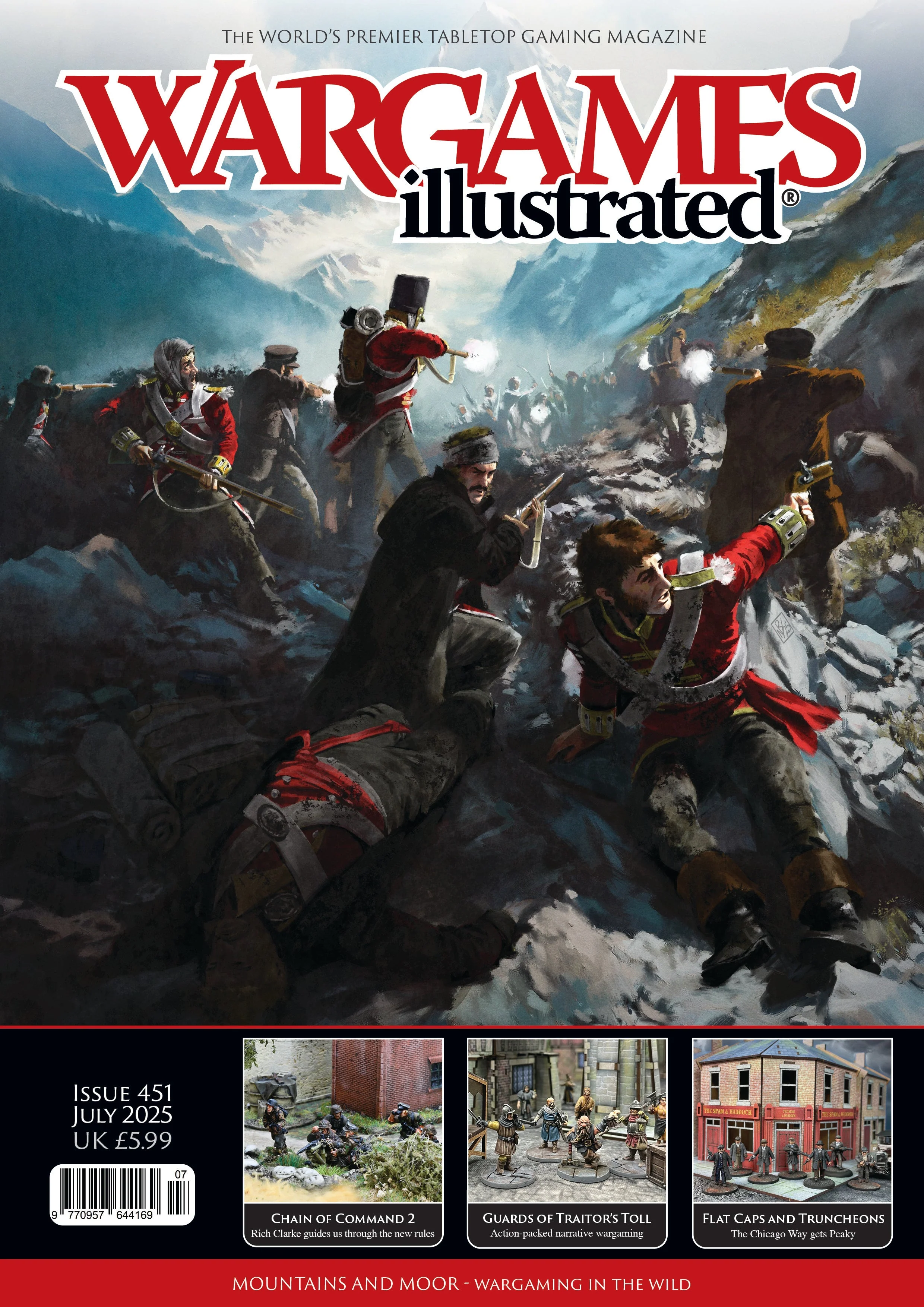 Wargames Illustrated WI451 July 2025 Edition