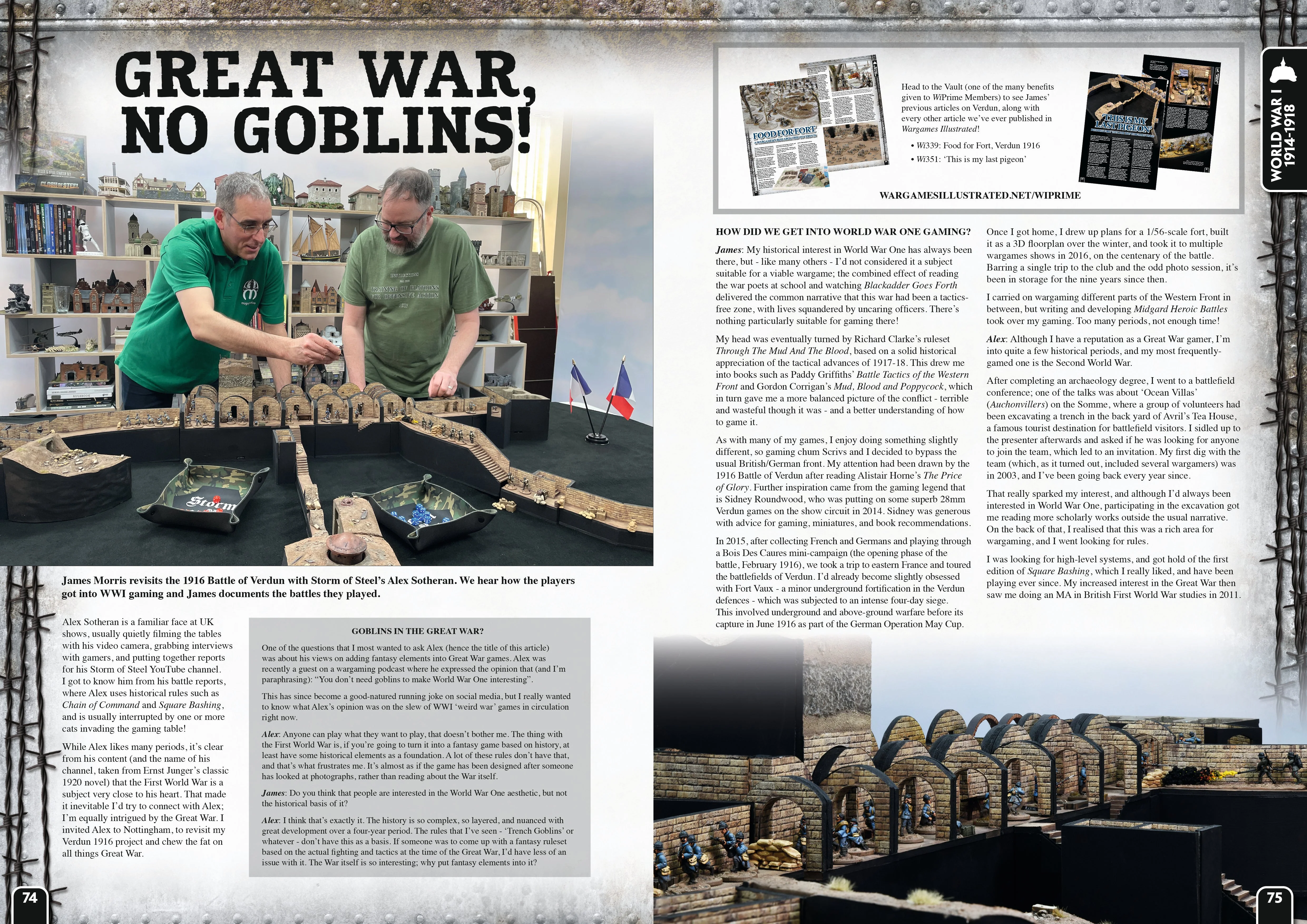 Wargames Illustrated WI453 September 2025 Edition - Image 2