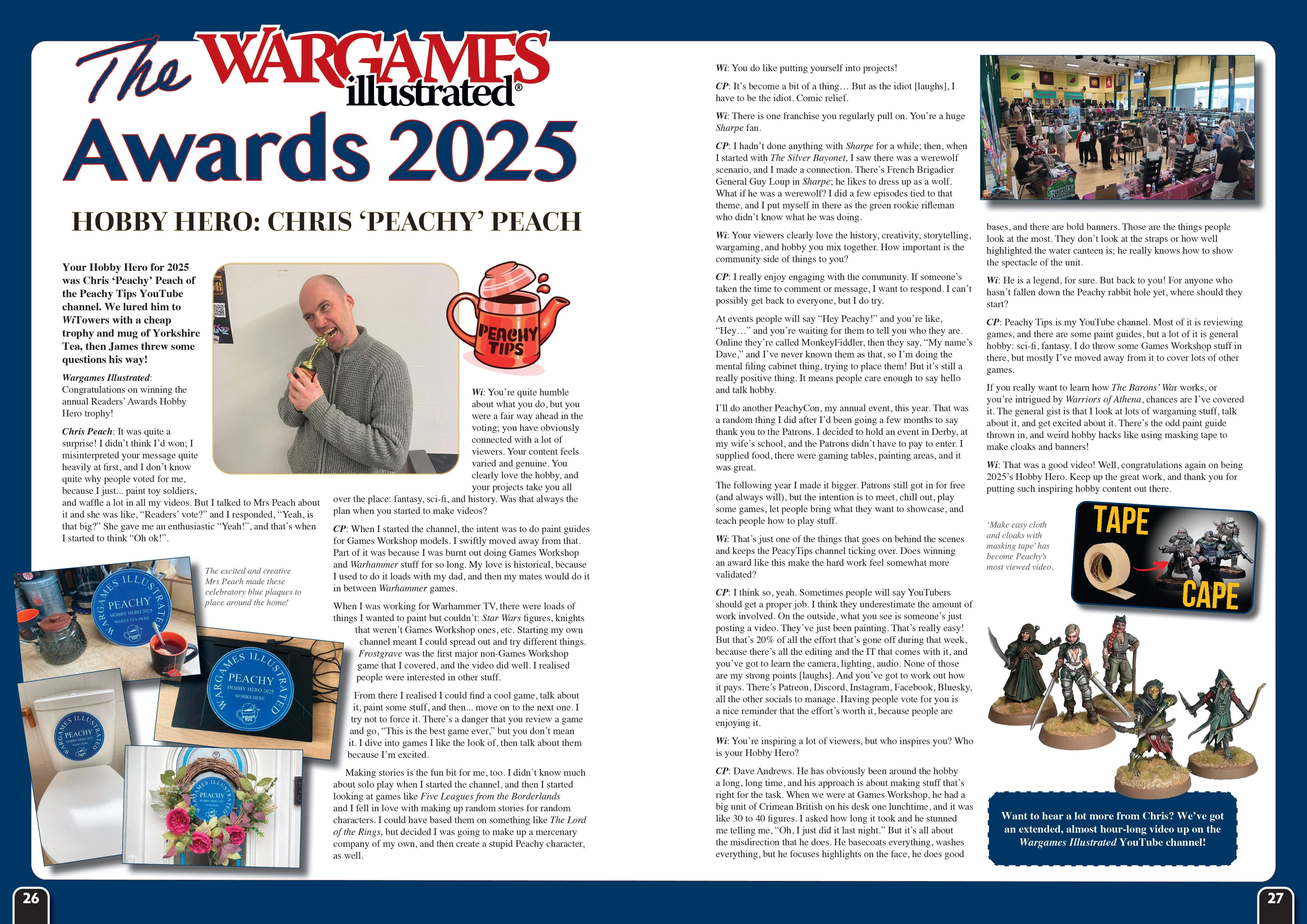 Wargames Illustrated WI459 March 2026 Edition - Image 2