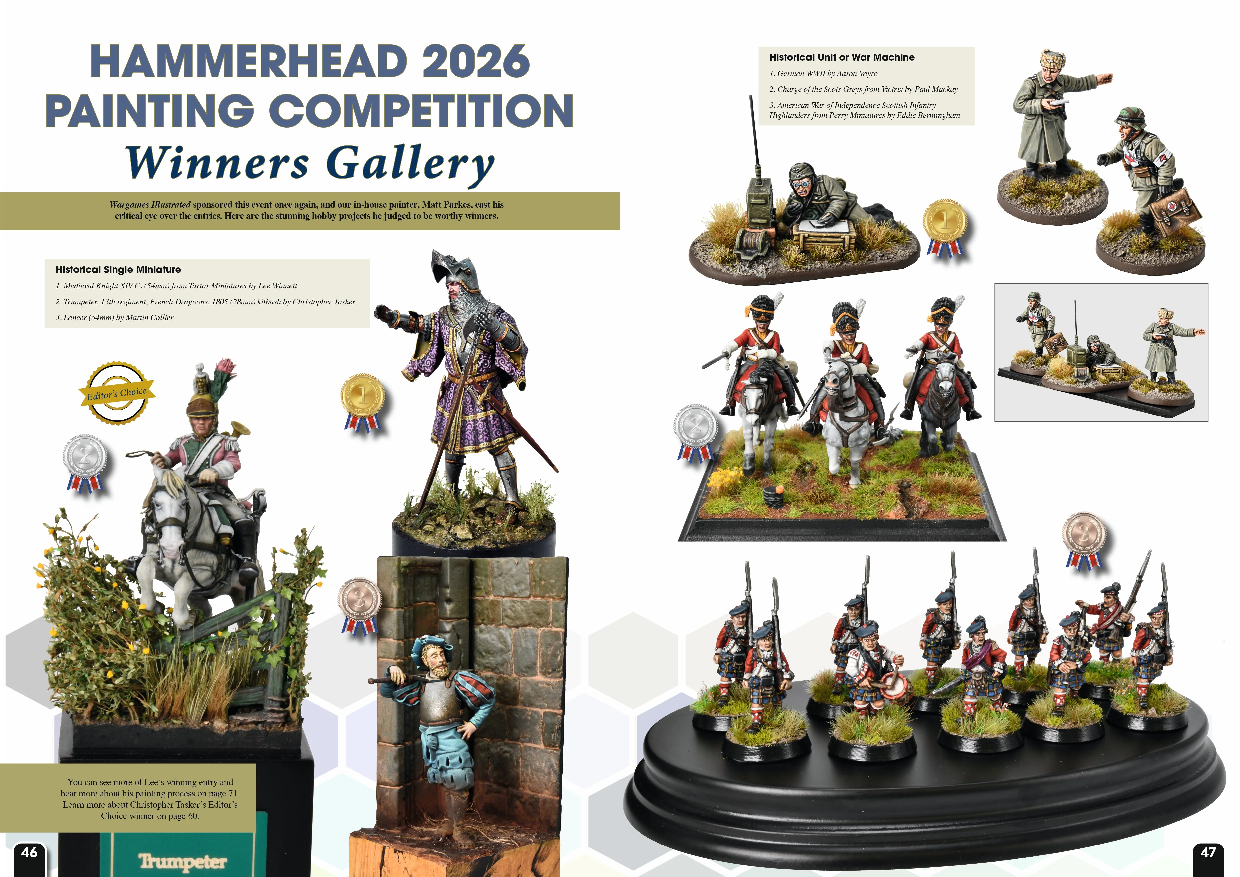 Wargames Illustrated WI461 May 2026 Edition - Image 2