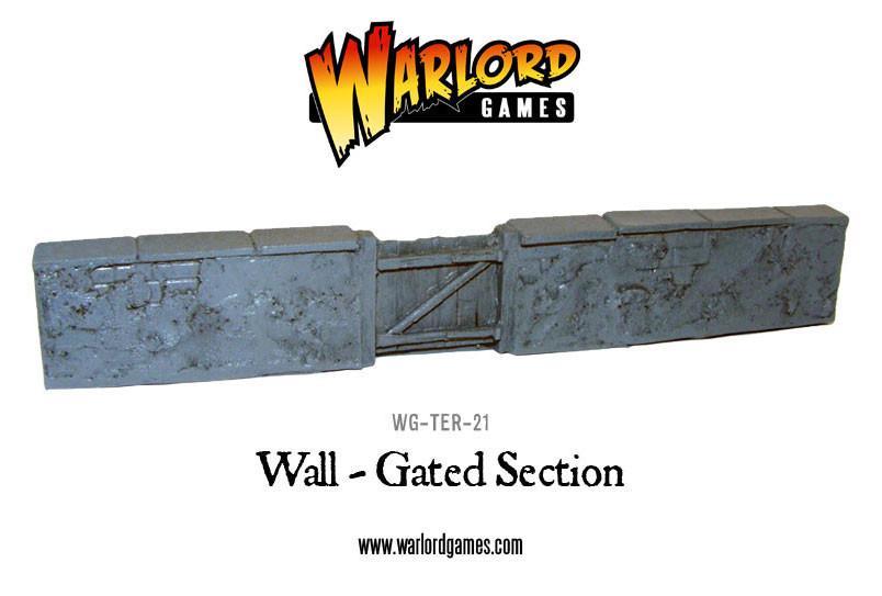 Warlord Games Terrain Set - Stone Walls - Image 3