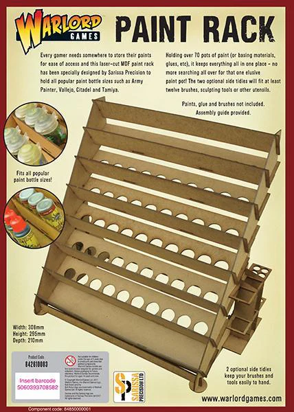 Warlord Large Paint Rack - Image 5