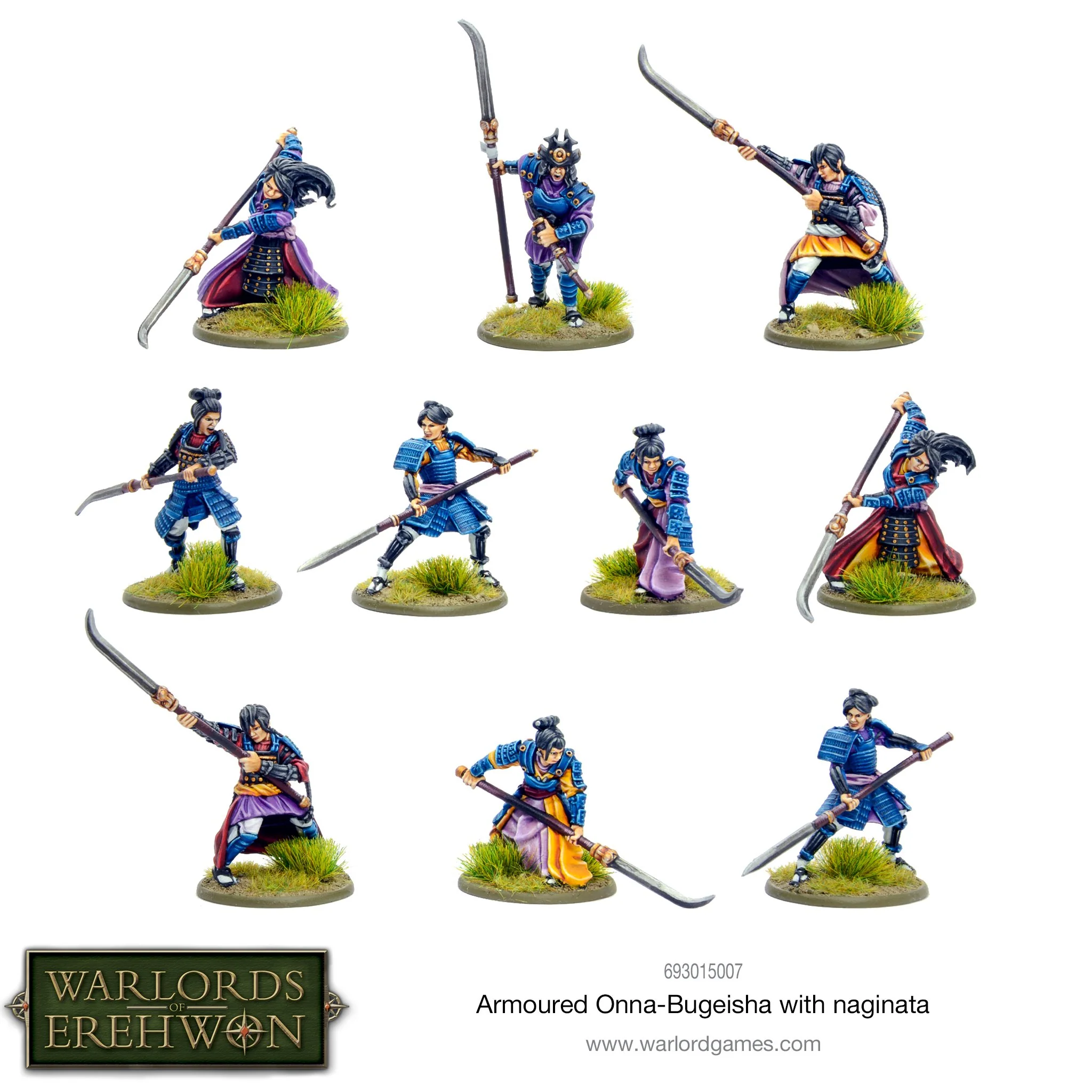 Warlord of Erehwon: Armoured Onna-bugeisha - Image 2