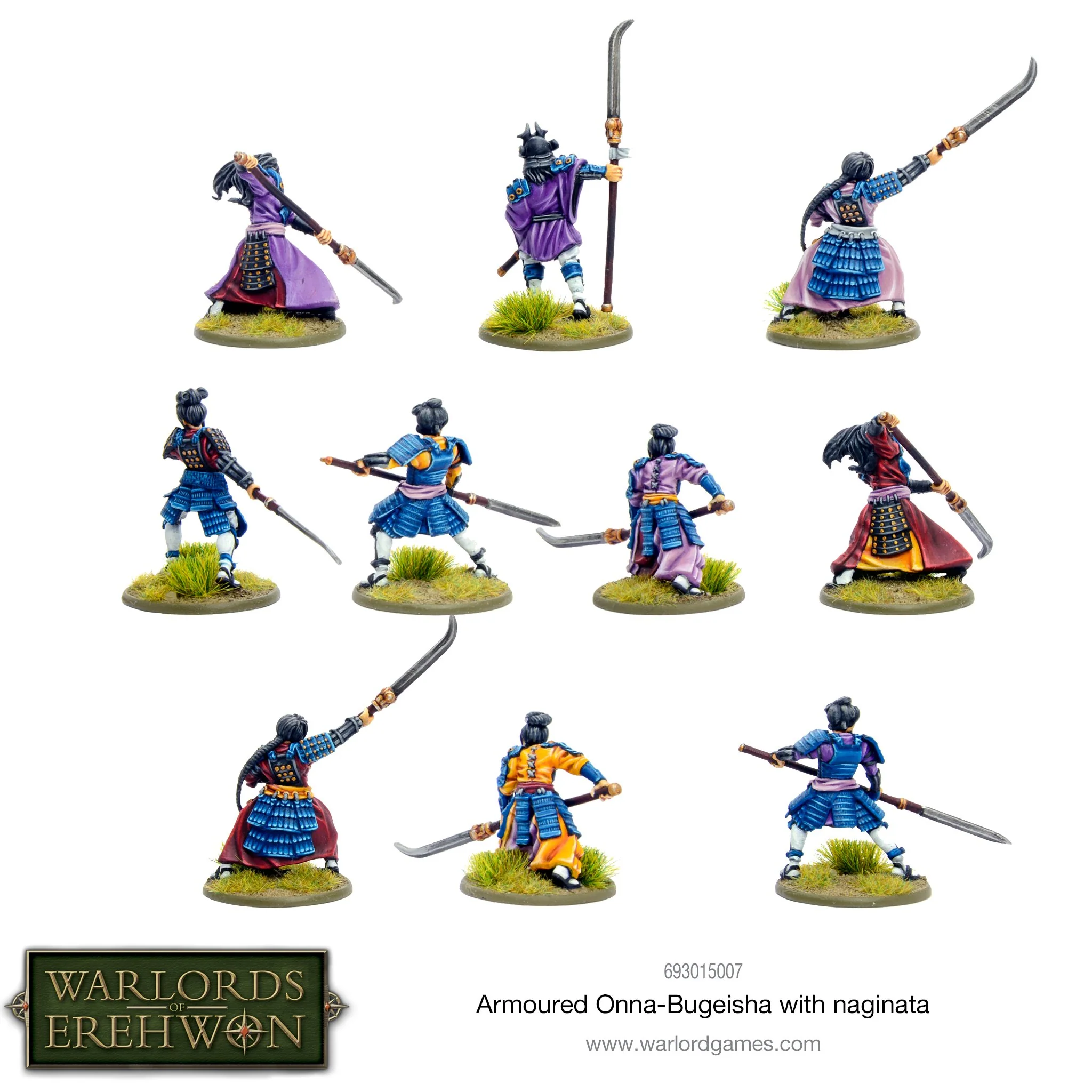 Warlord of Erehwon: Armoured Onna-bugeisha - Image 3