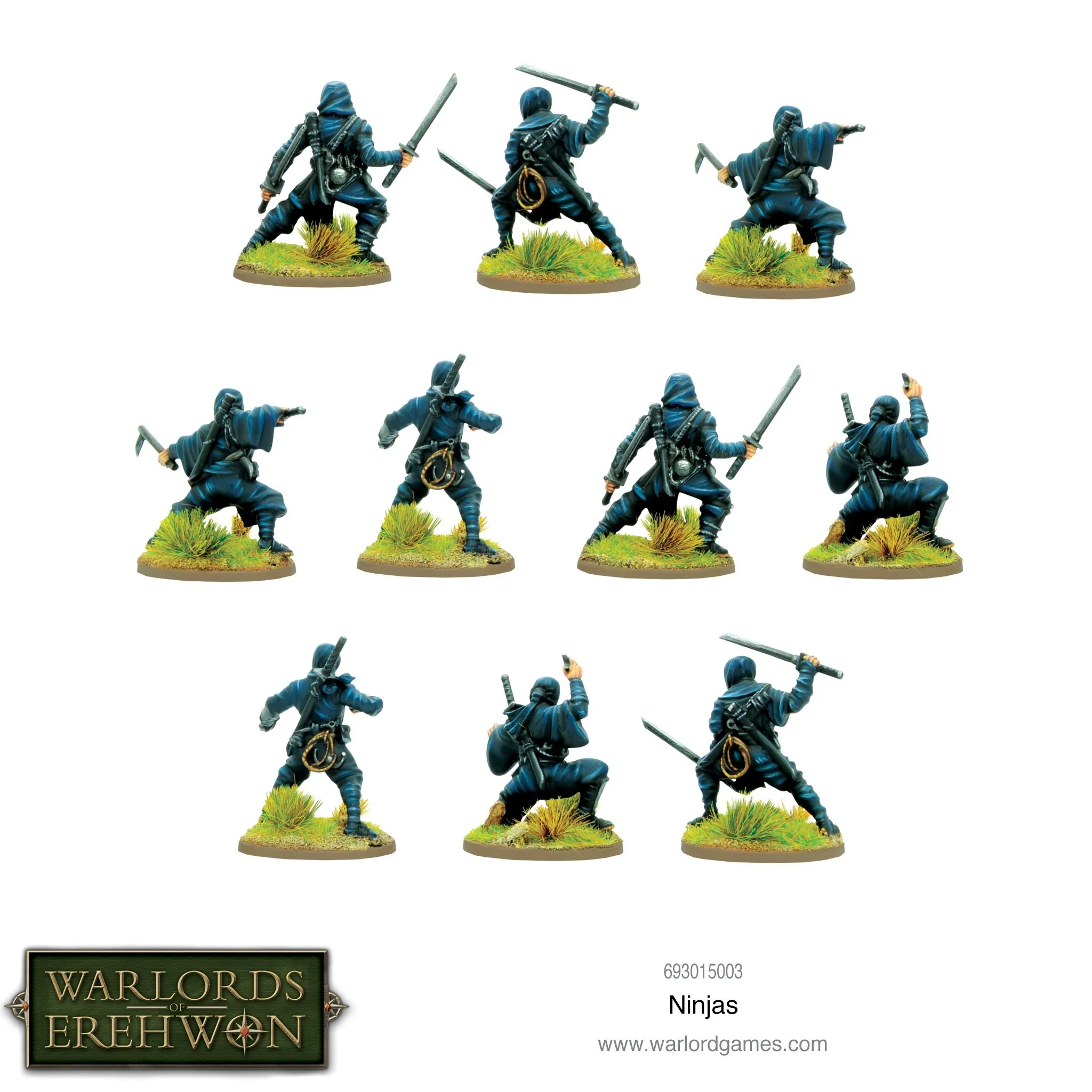 Warlords of Erehwon: Ninja - Image 2