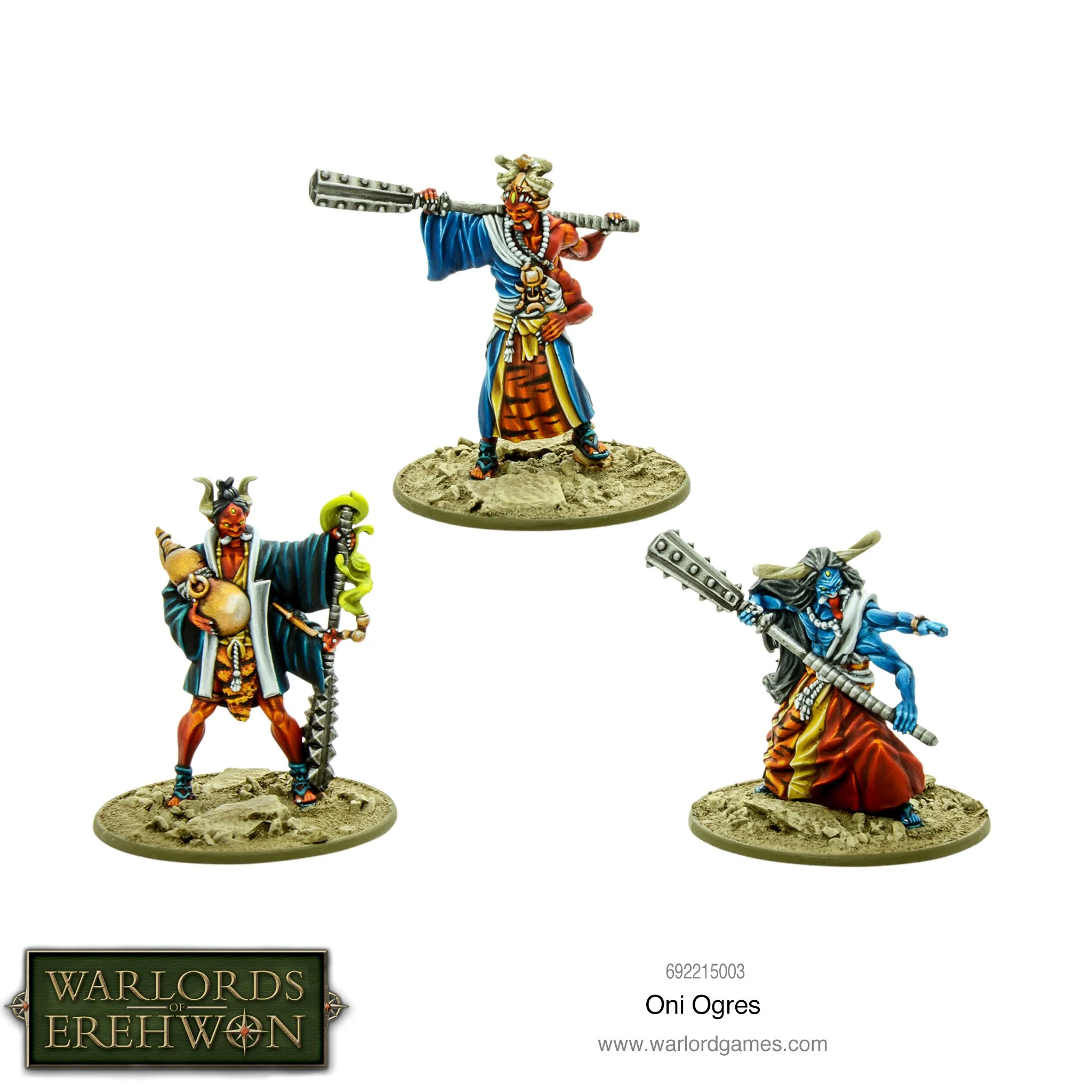 Warlords of Erehwon: Oni Ogres - Image 2