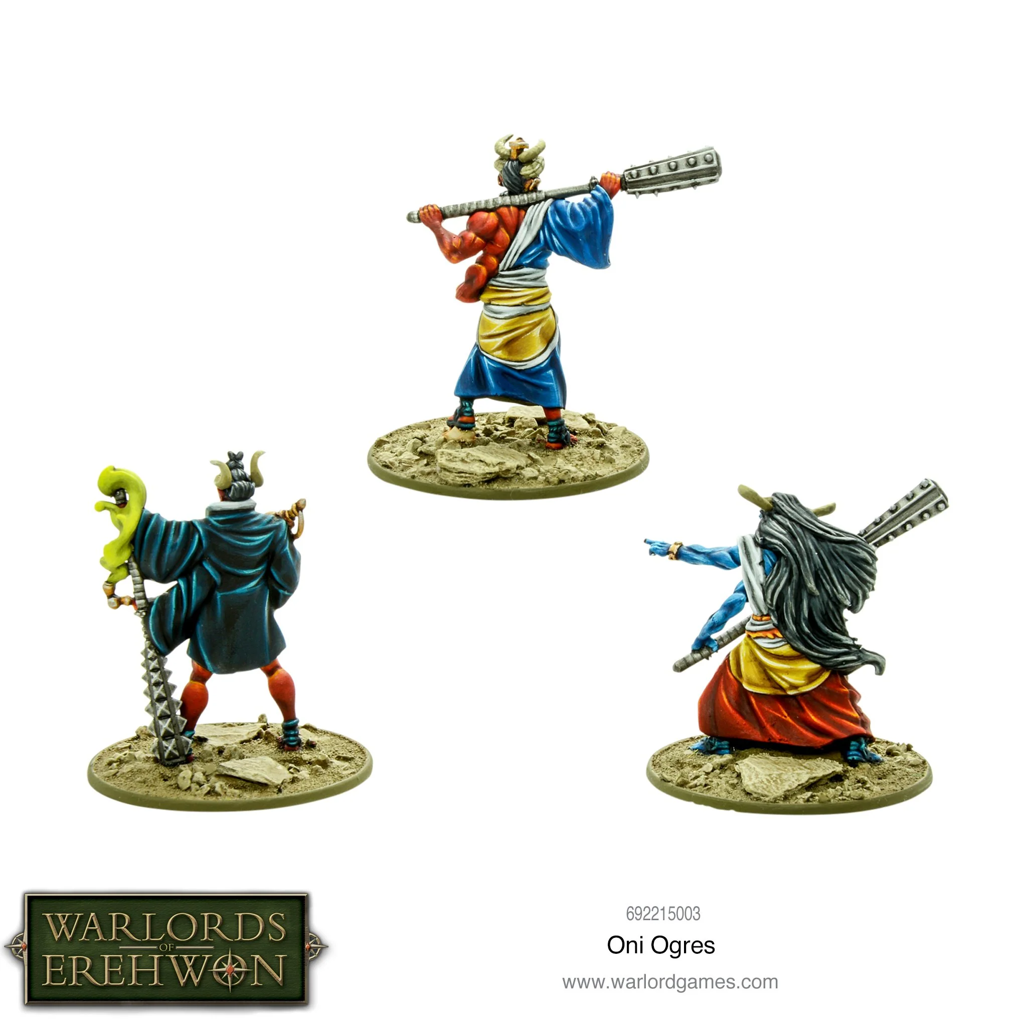 Warlords of Erehwon: Oni Ogres - Image 3