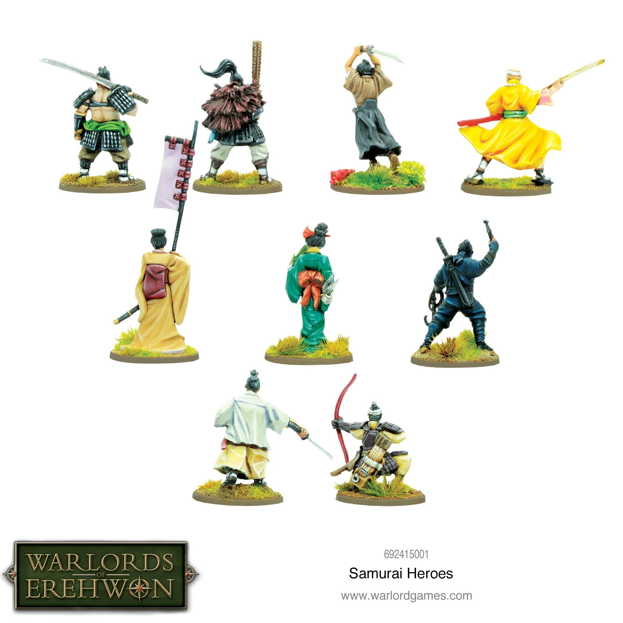 Warlords of Erehwon: Samurai Heroes - Image 2