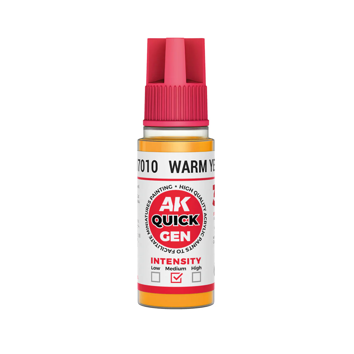 WARM YELLOW 18 ml - QUICK GEN