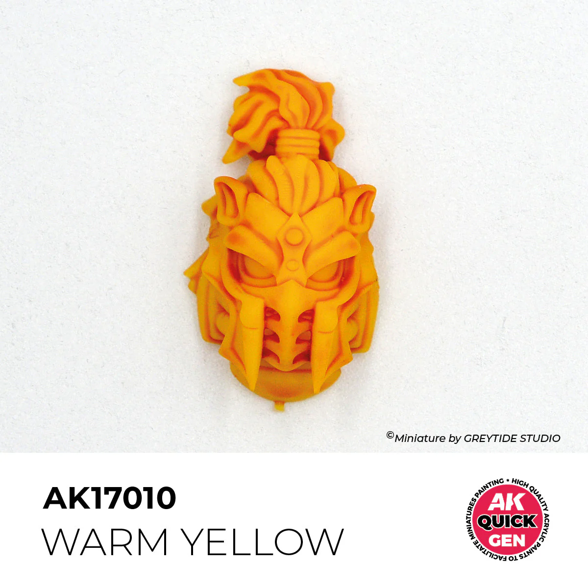 WARM YELLOW 18 ml - QUICK GEN - Image 2