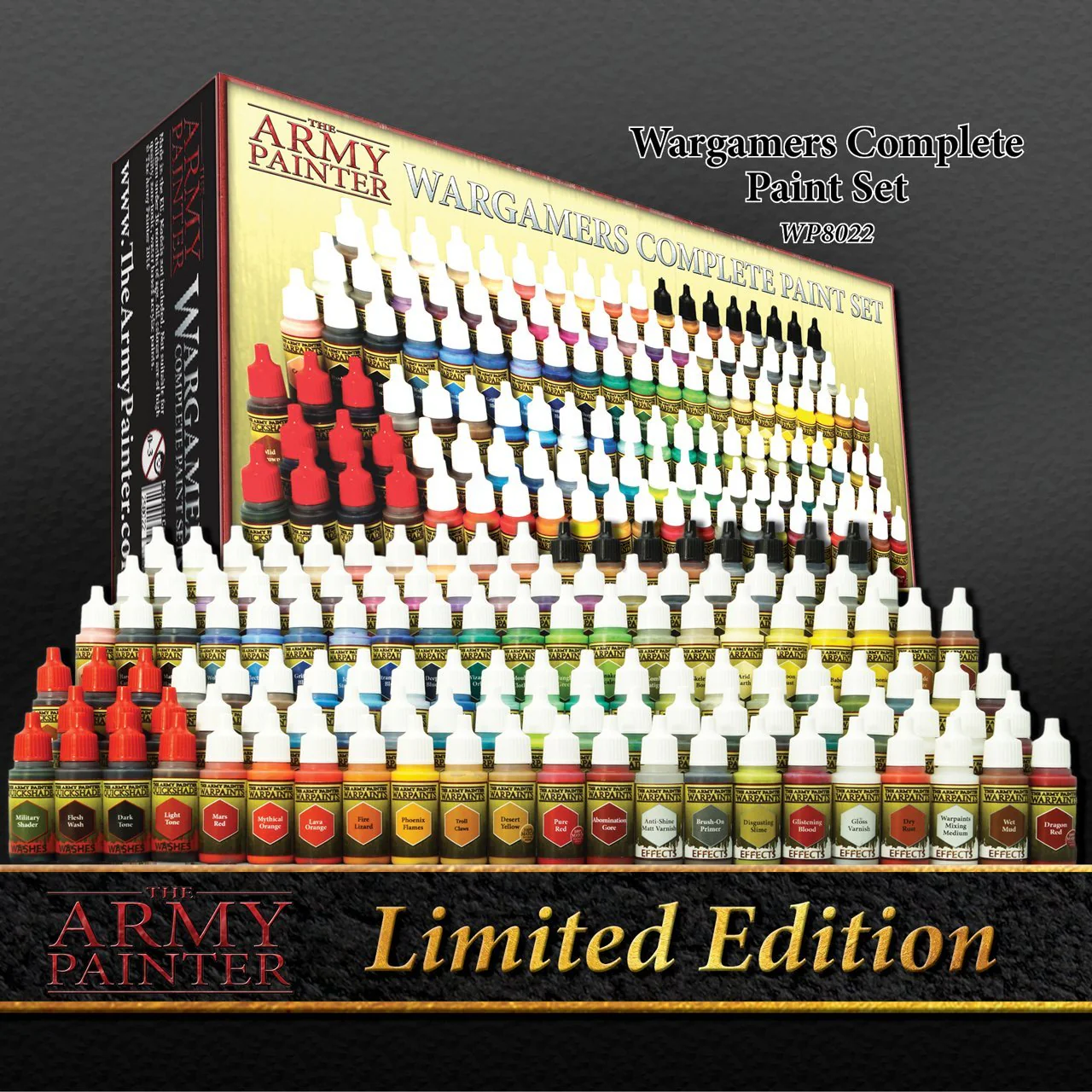 Warpaints Complete Wargamers Paint Set (Ltd Ed) - Image 2