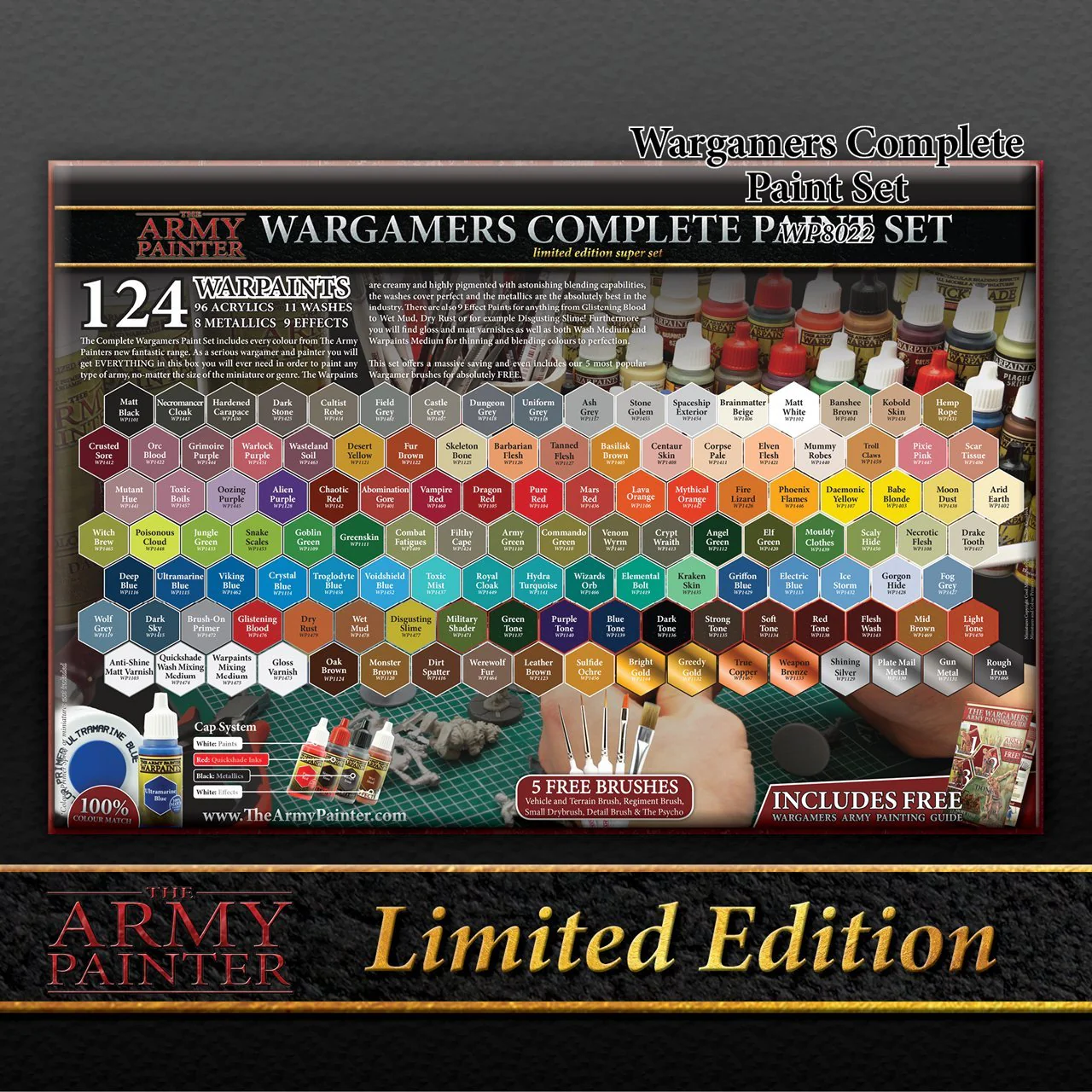 Warpaints Complete Wargamers Paint Set (Ltd Ed) - Image 3