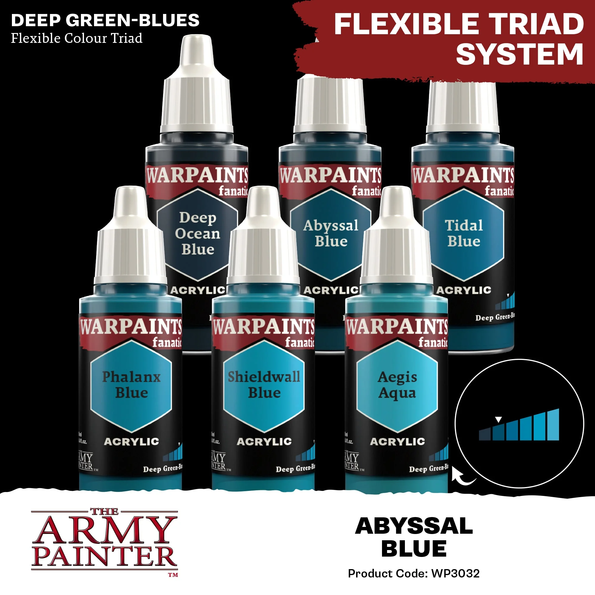 Warpaints Fanatic: Abyssal Blue - Image 4