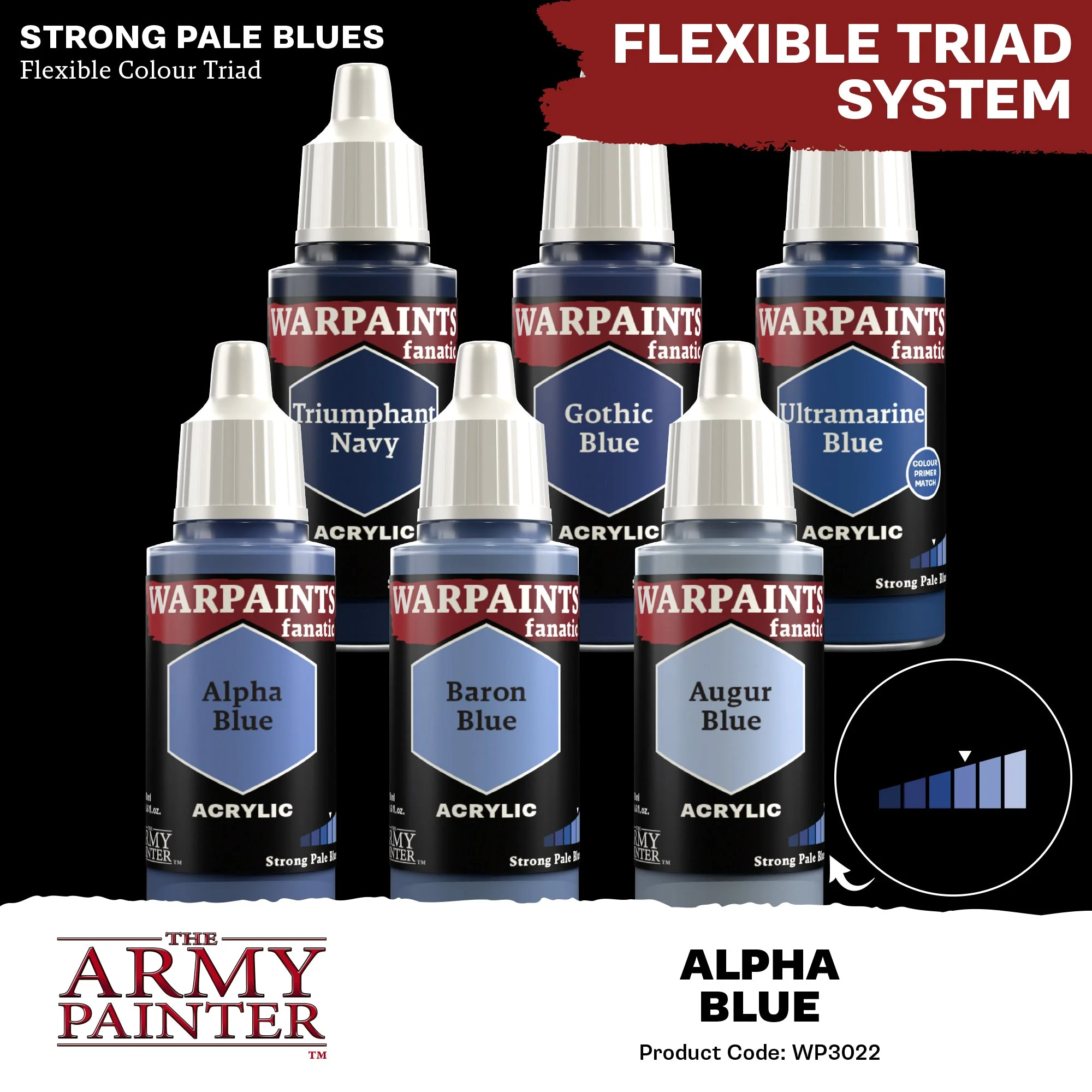 Warpaints Fanatic: Alpha Blue - Image 4