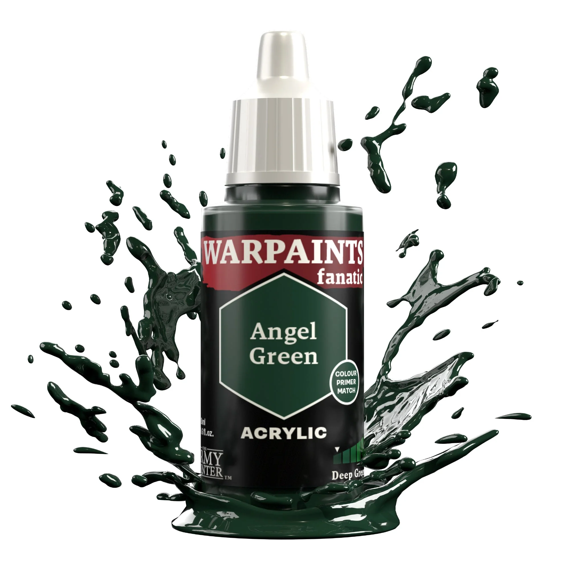 Warpaints Fanatic: Angel Green - Image 2