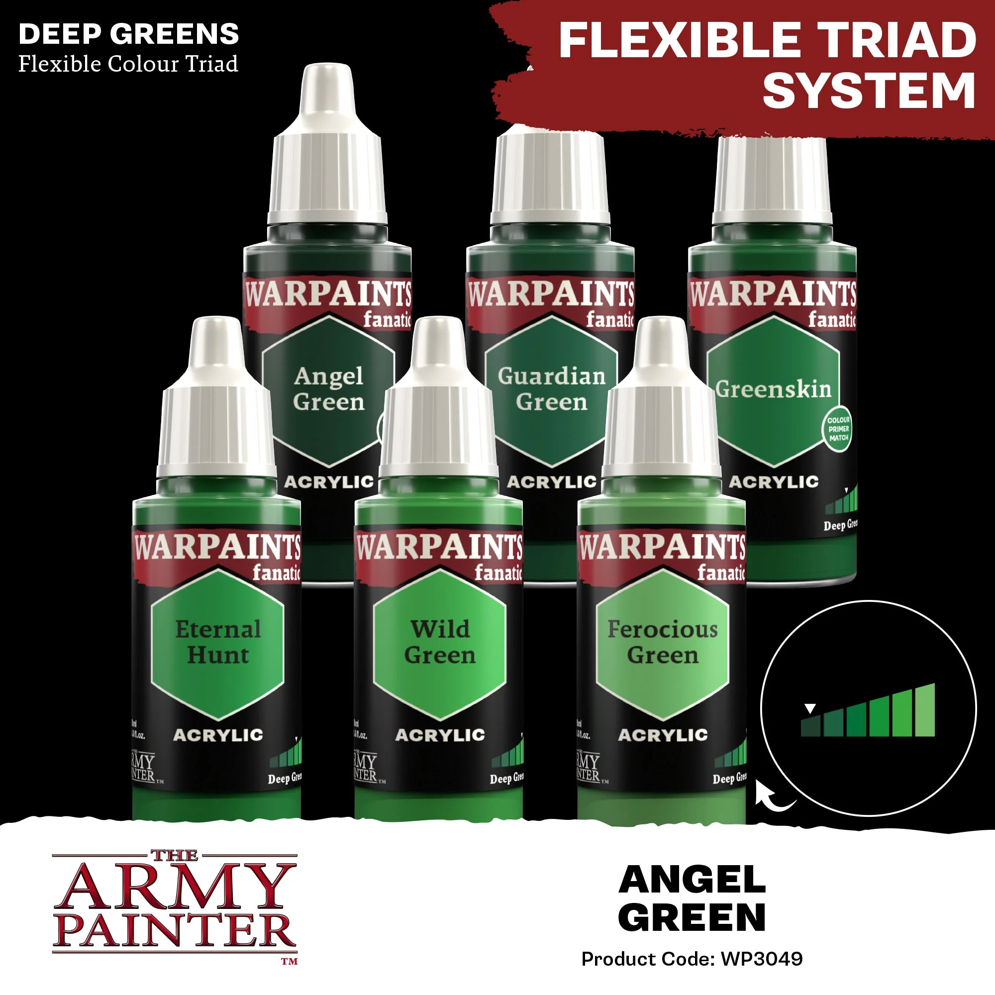 Warpaints Fanatic: Angel Green - Image 4