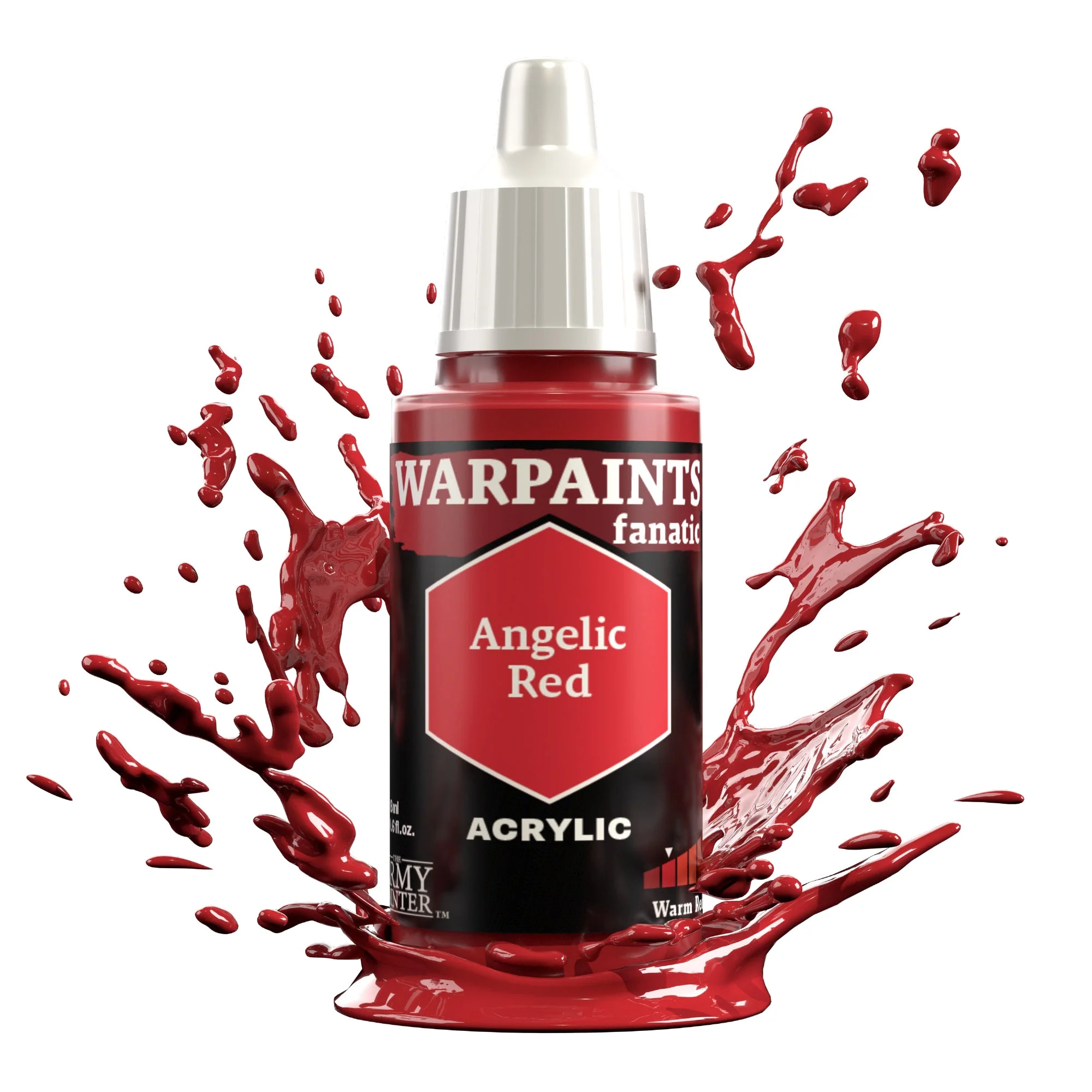 Warpaints Fanatic: Angelic Red - Image 2