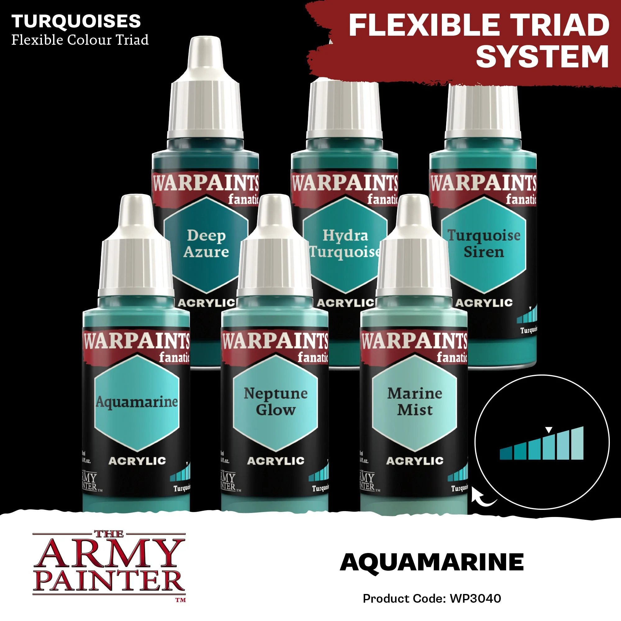 Warpaints Fanatic: Aquamarine - Image 4