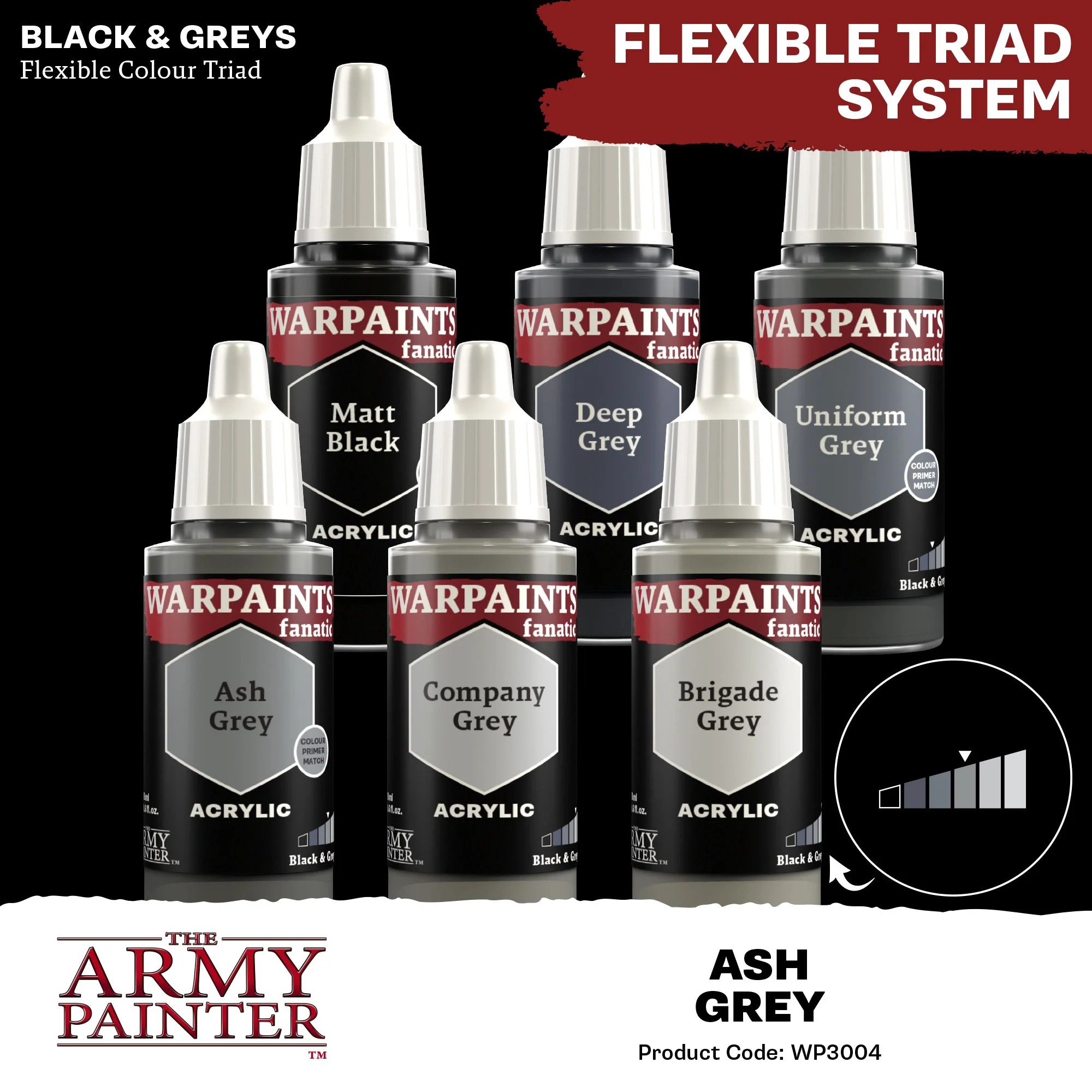 Warpaints Fanatic: Ash Grey - Image 4