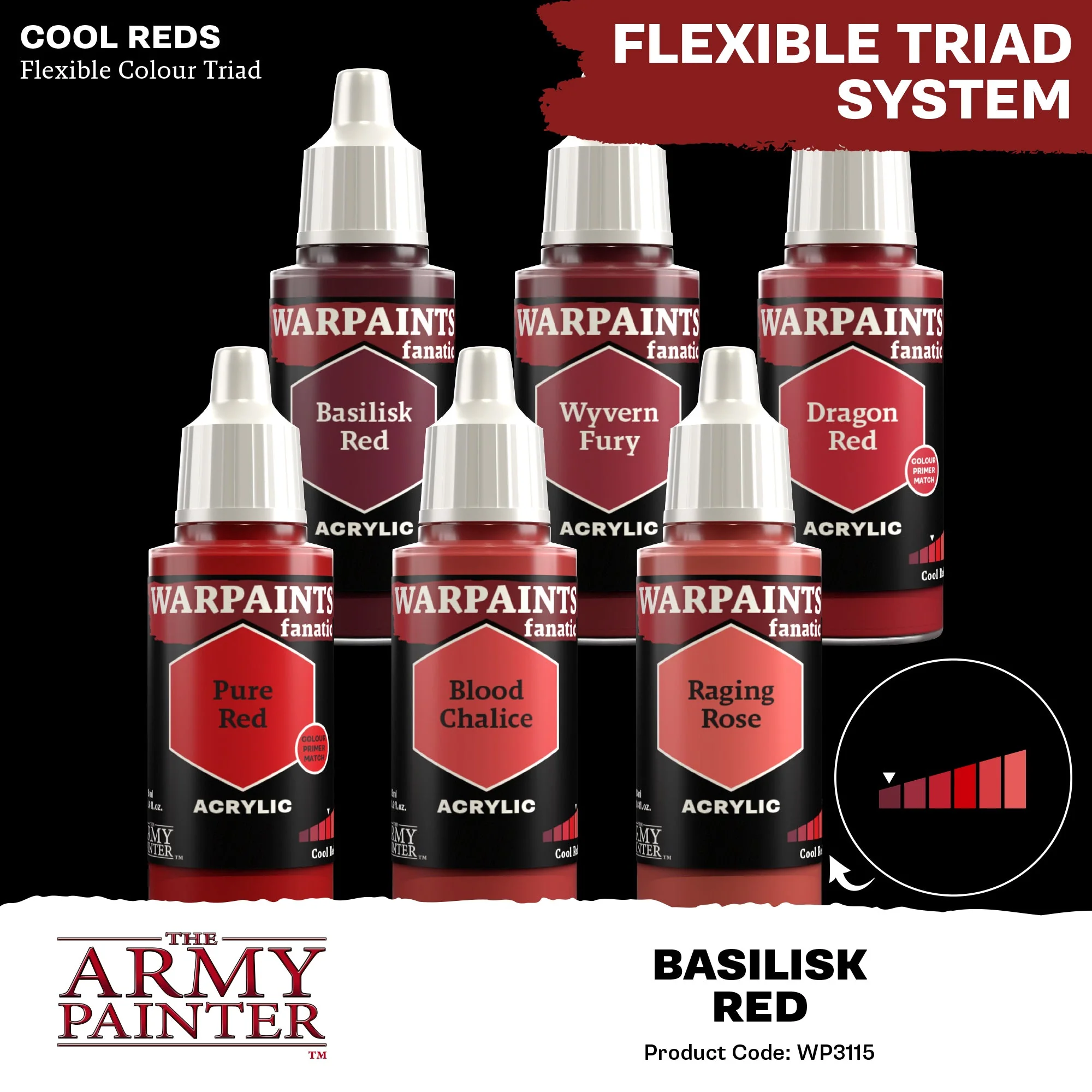 Warpaints Fanatic: Basilisk Red - Image 4