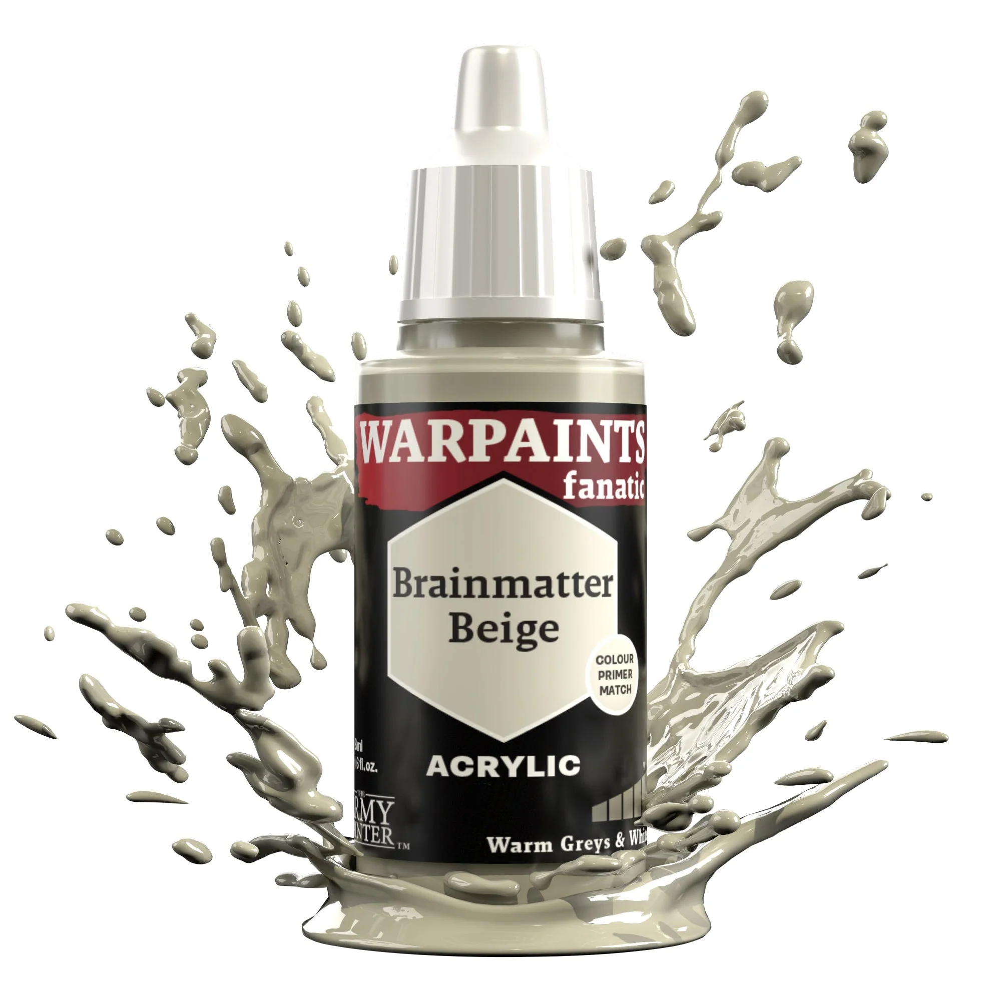 Warpaints Fanatic: Brainmatter Beige - Image 2