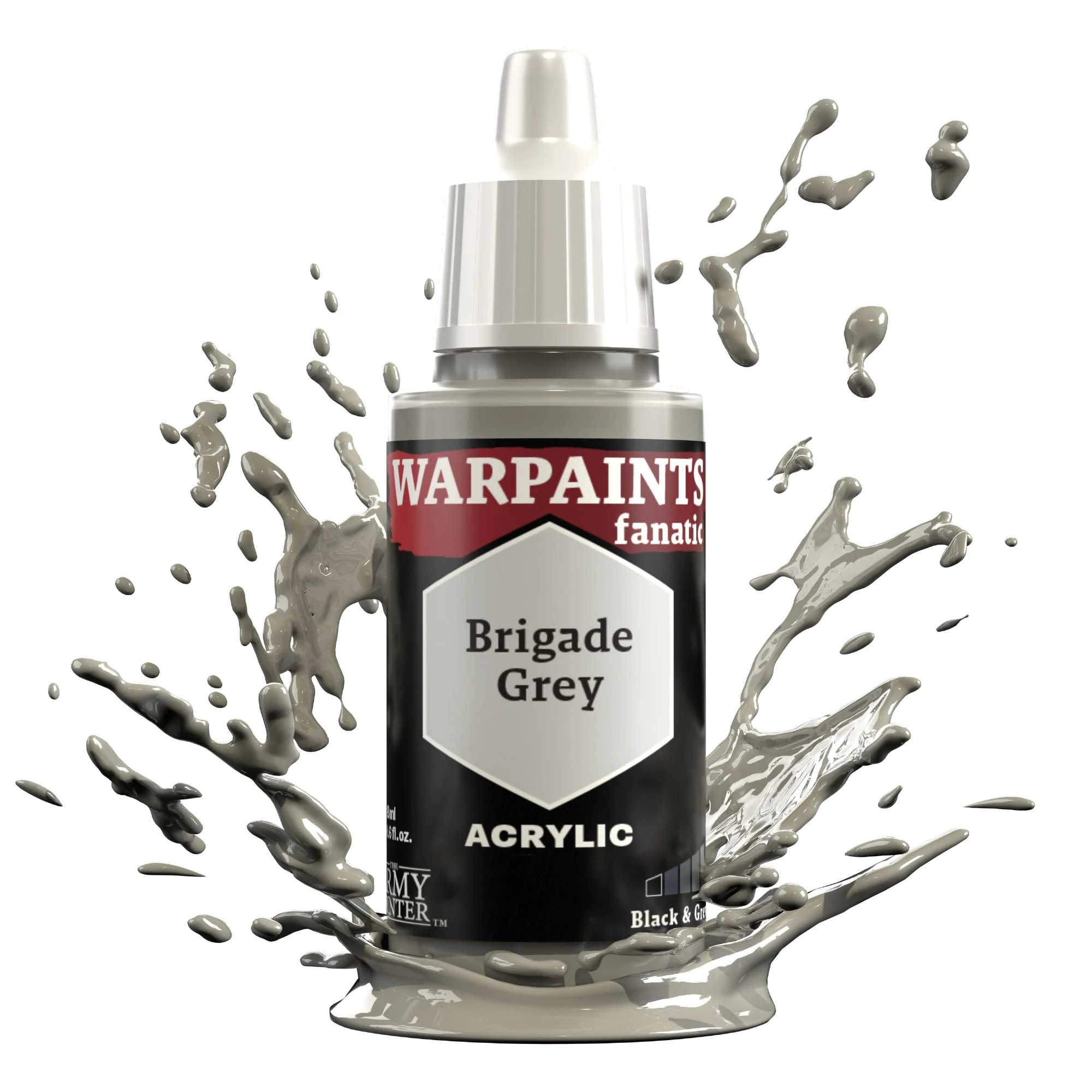 Warpaints Fanatic: Brigade Grey - Image 2