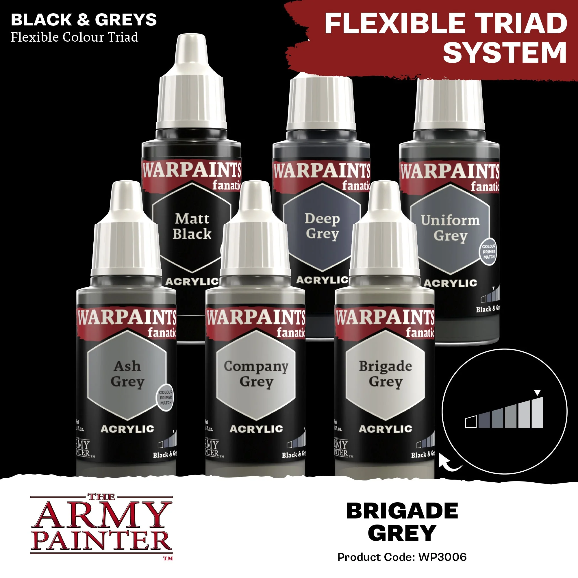 Warpaints Fanatic: Brigade Grey - Image 4