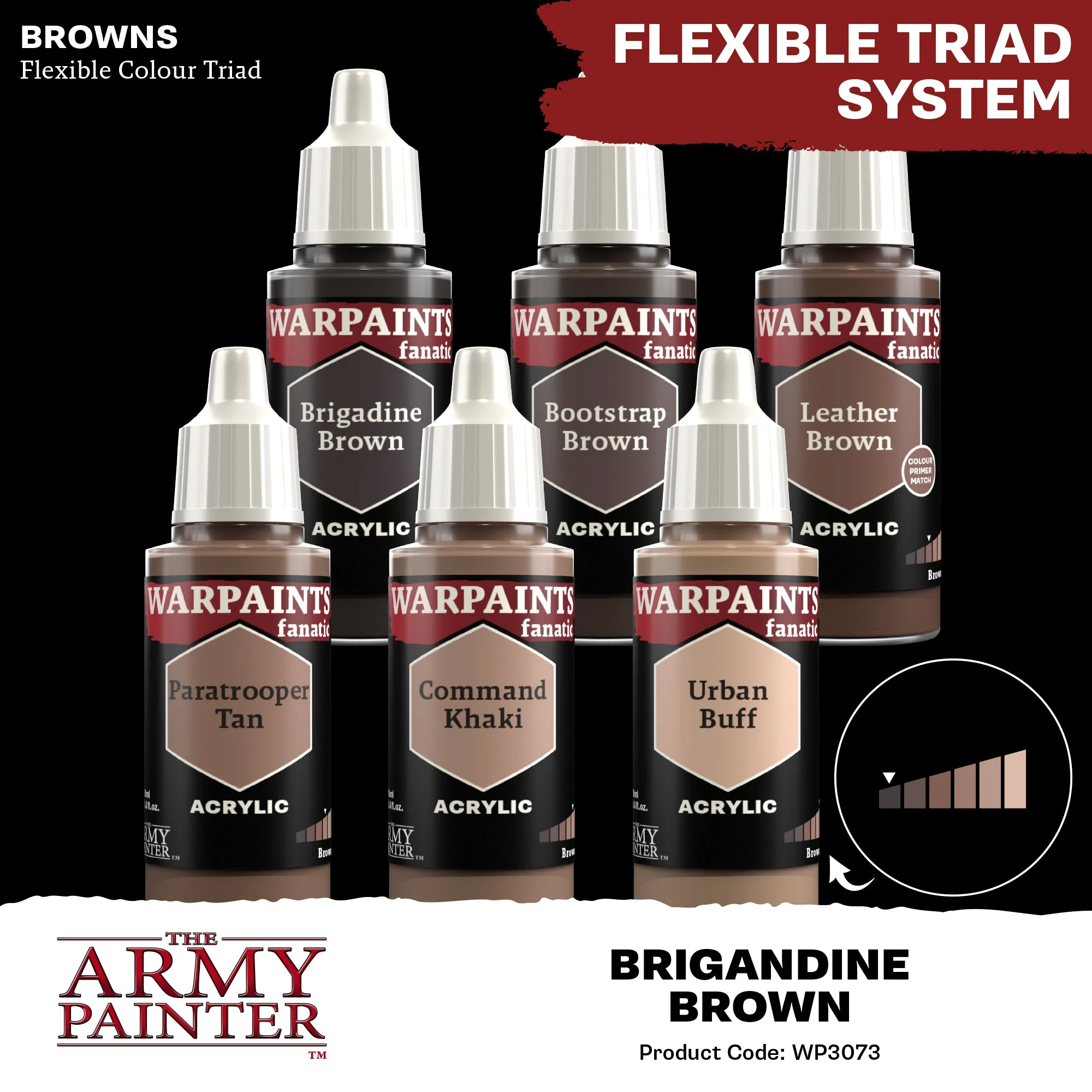 Warpaints Fanatic: Brigandine Brown - Image 4