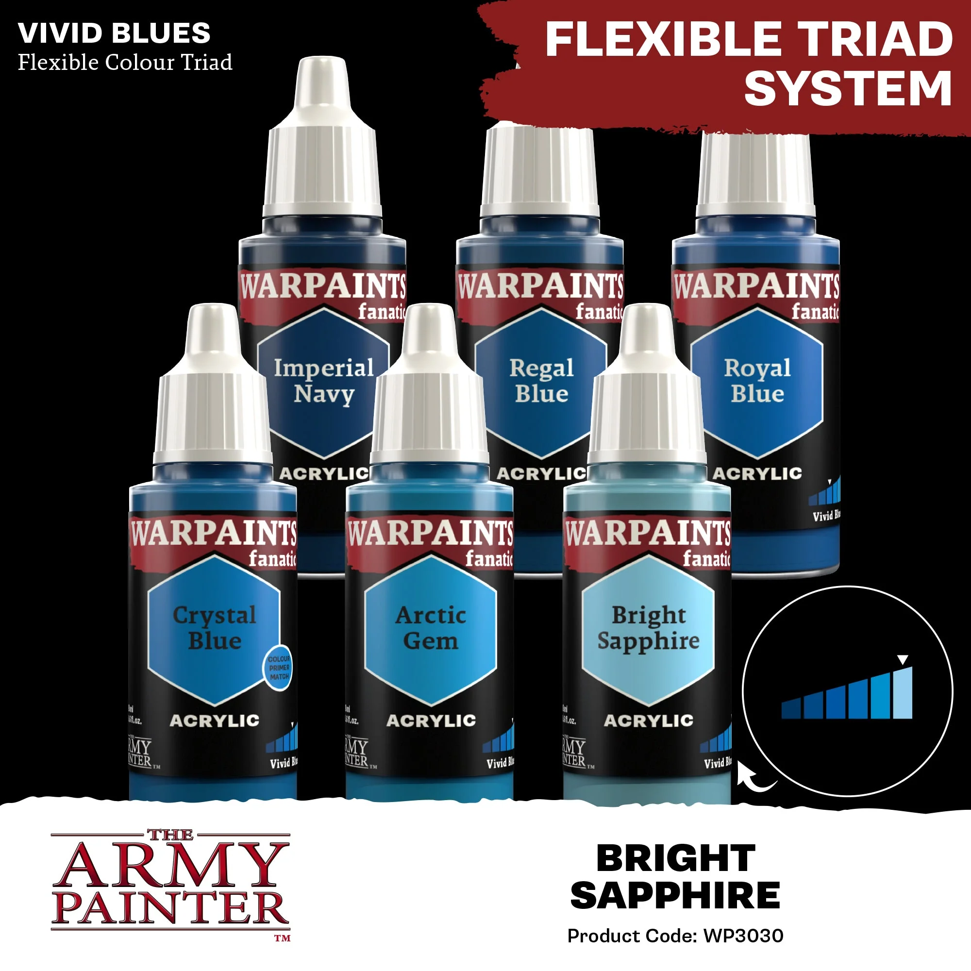 Warpaints Fanatic: Bright Sapphire - Image 4