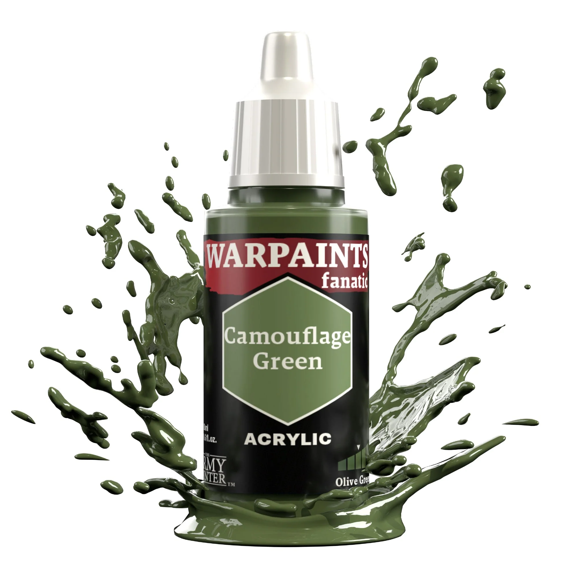 Warpaints Fanatic: Camouflage Green - Image 2