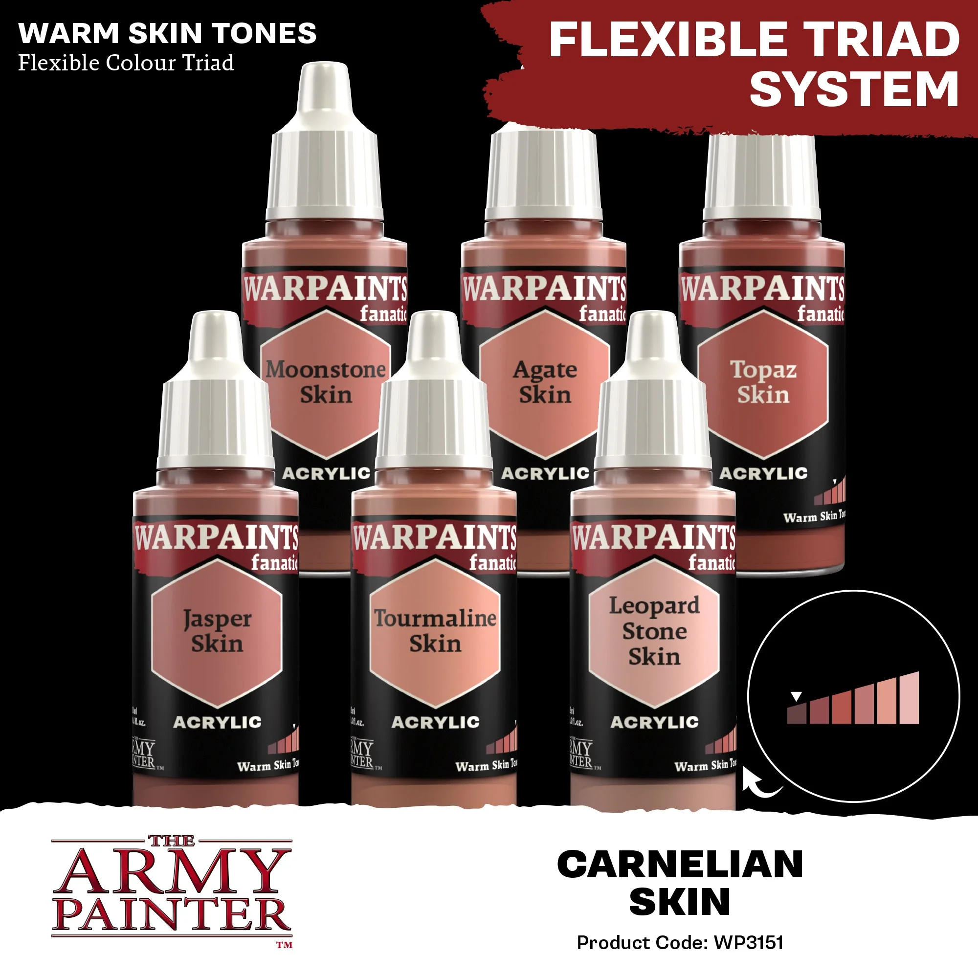 Warpaints Fanatic: Carnelian Skin - Image 4