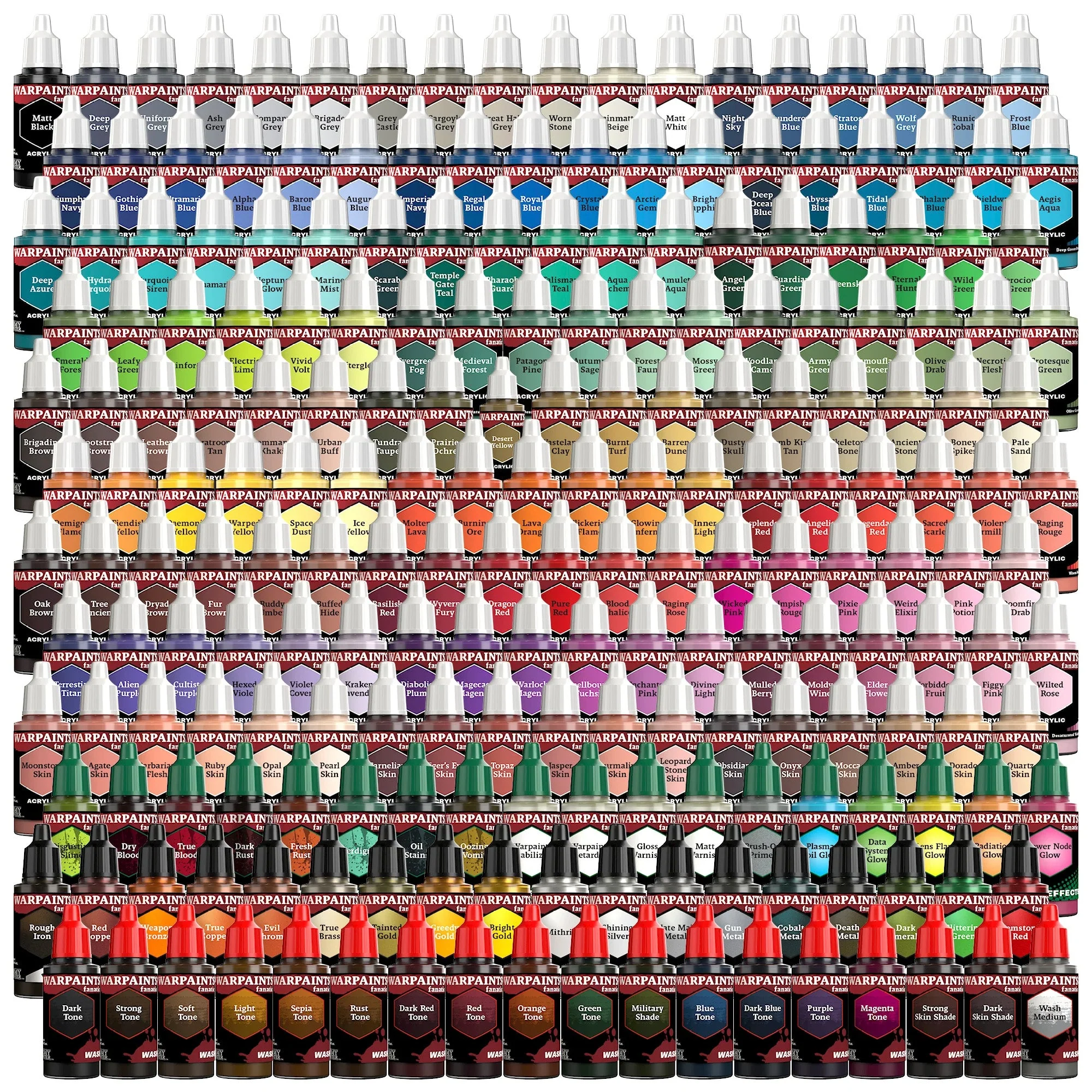 Warpaints Fanatic: Complete Set - Image 2