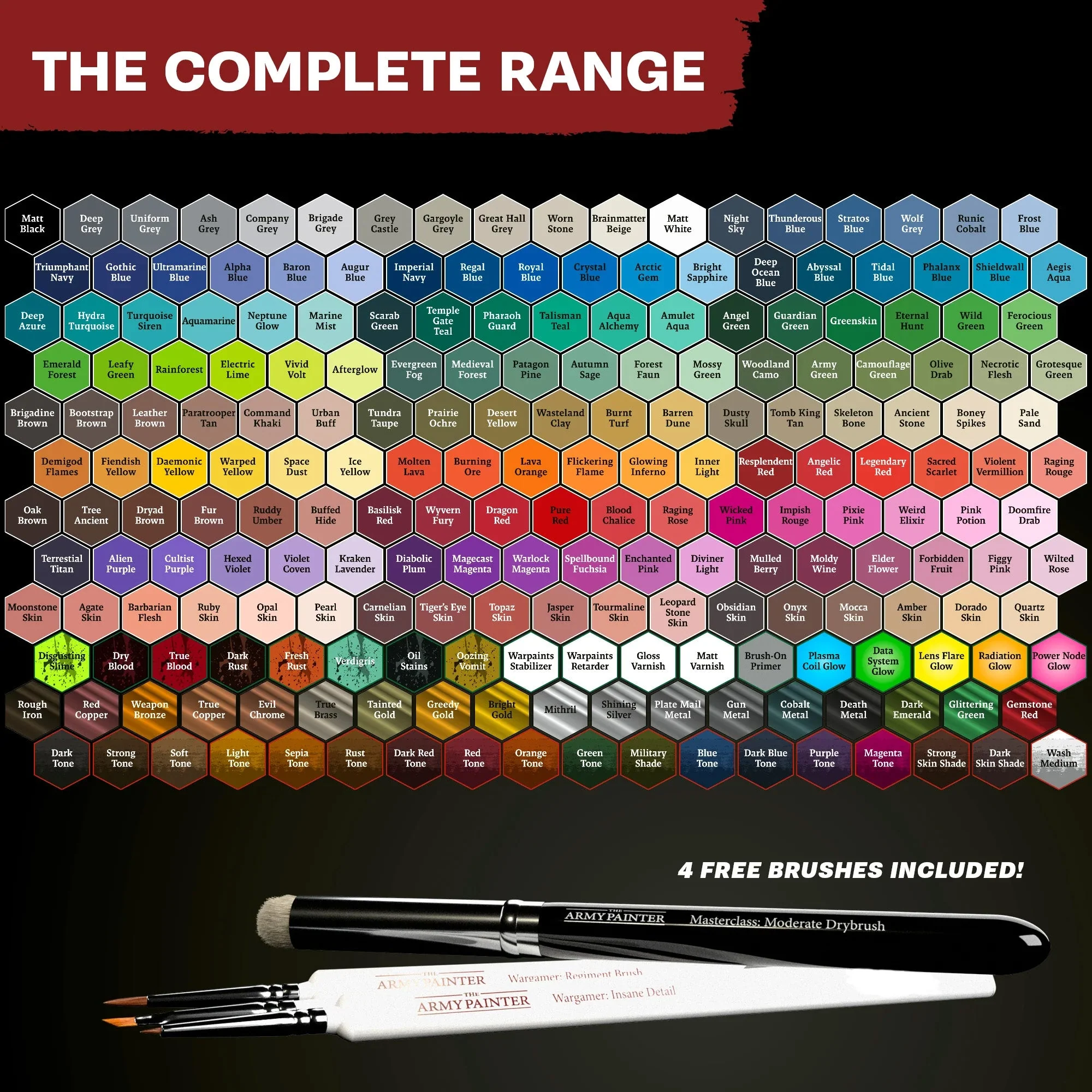 Warpaints Fanatic: Complete Set - Image 3