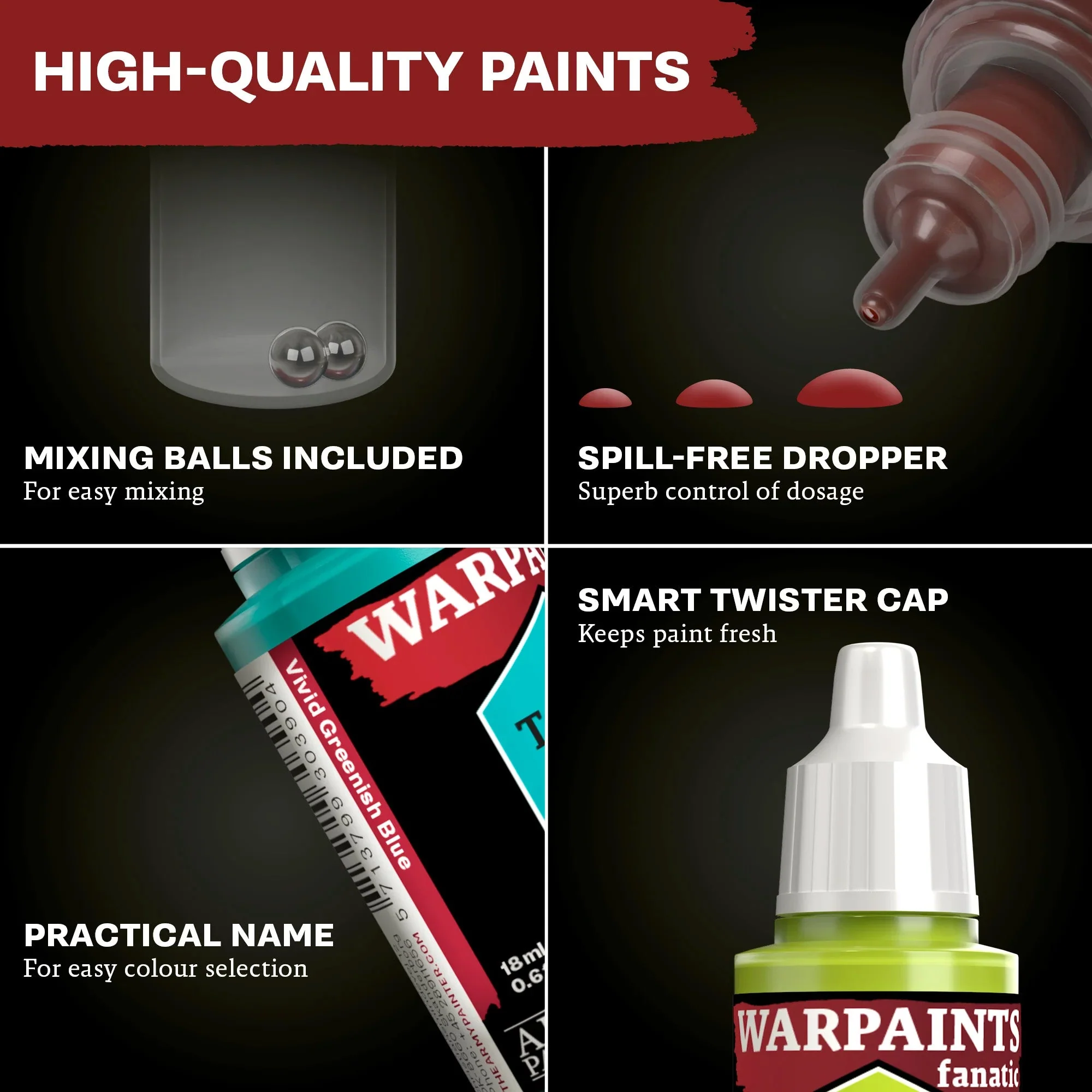 Warpaints Fanatic: Complete Set - Image 5