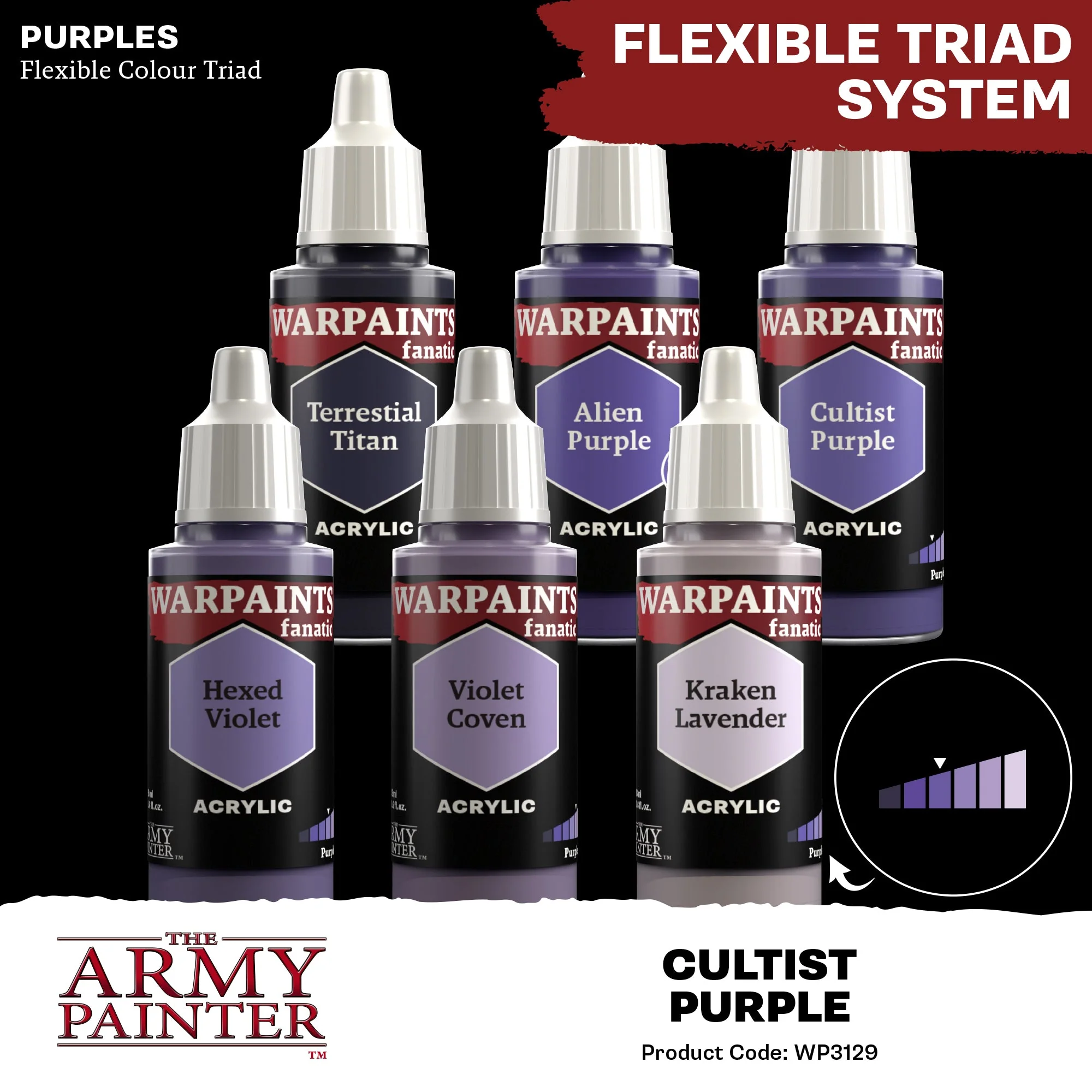 Warpaints Fanatic: Cultist Purple - Image 4