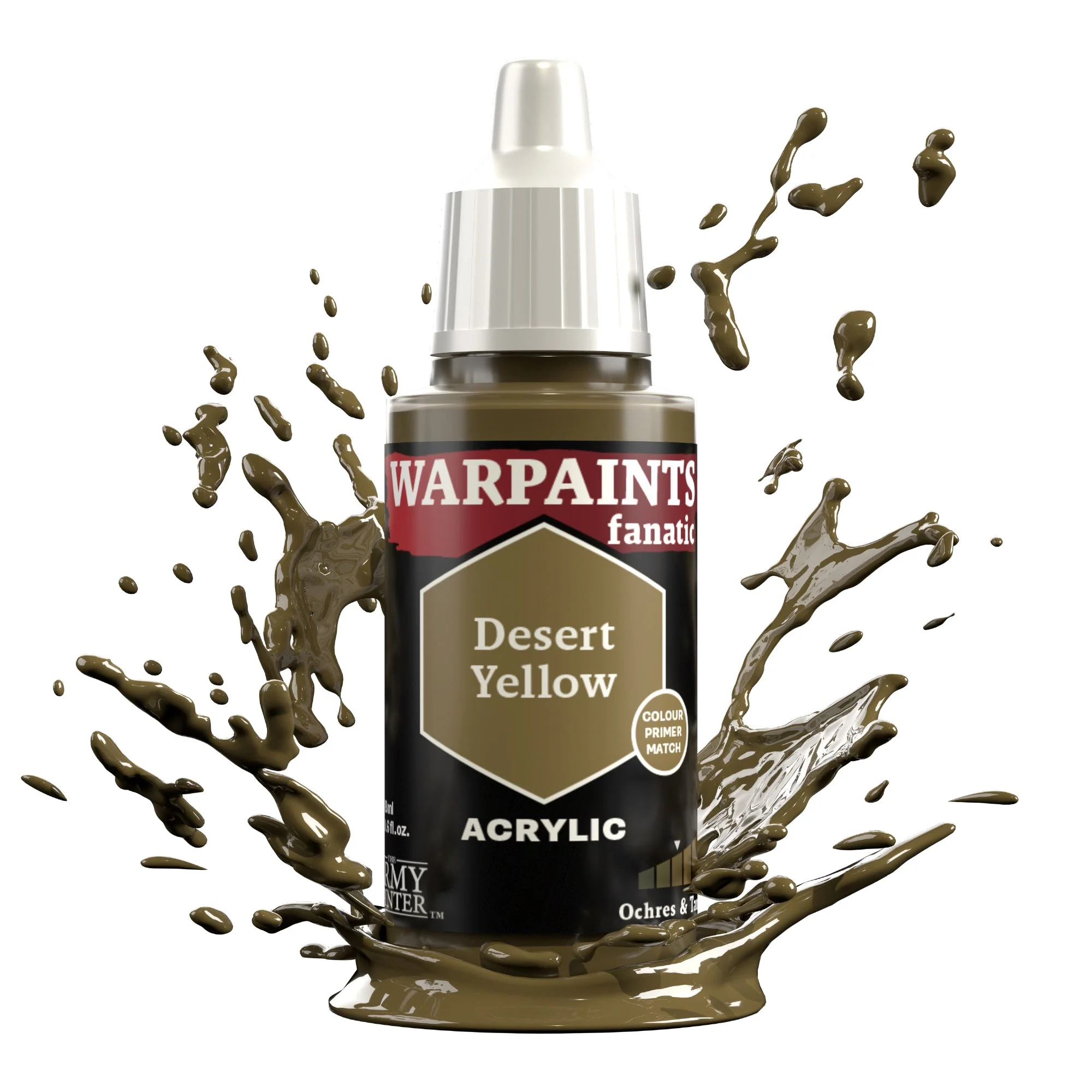Warpaints Fanatic: Desert Yellow - Image 2