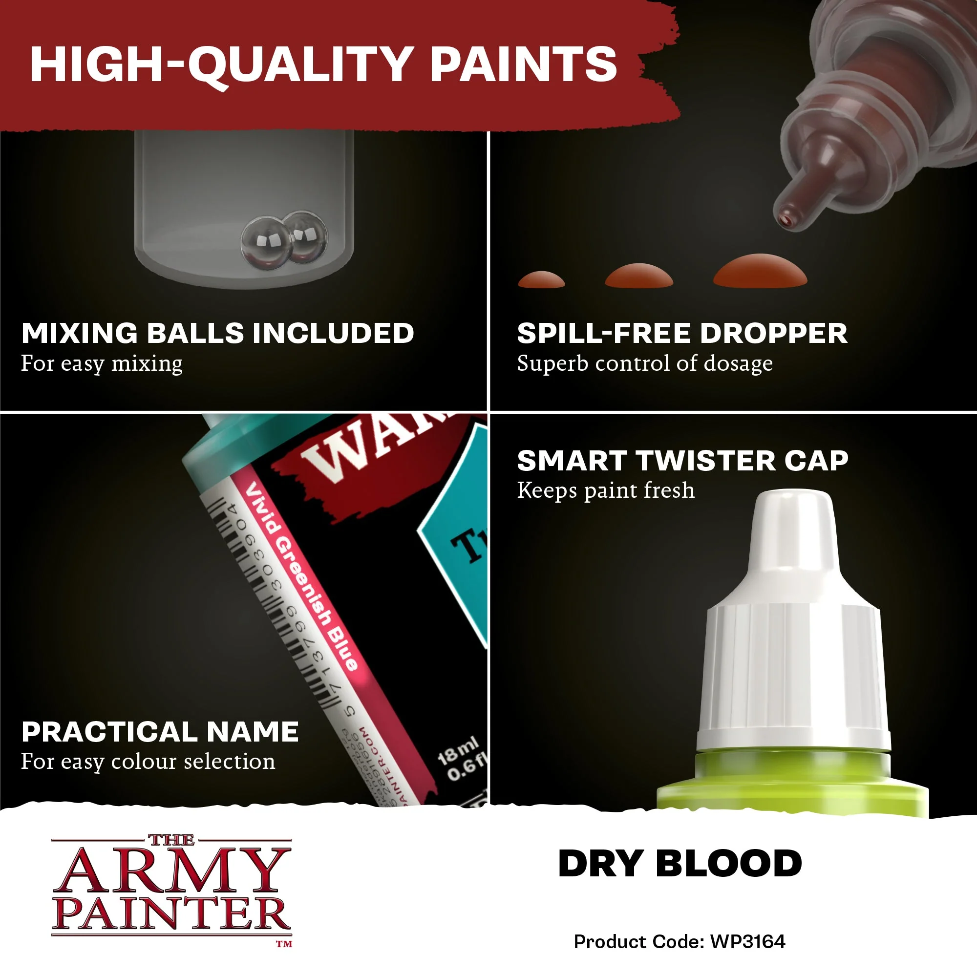 Warpaints Fanatic Effects: Dry Blood - Image 3