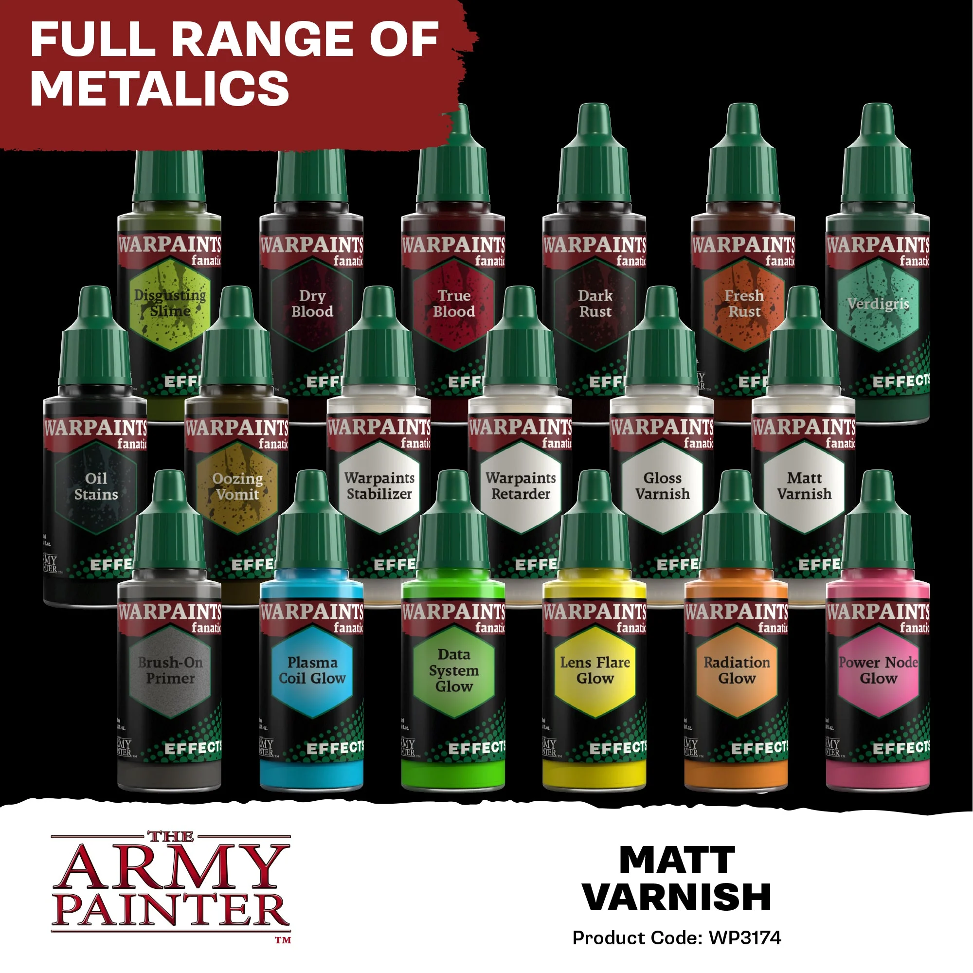Warpaints Fanatic Effects: Matt Varnish - Image 4